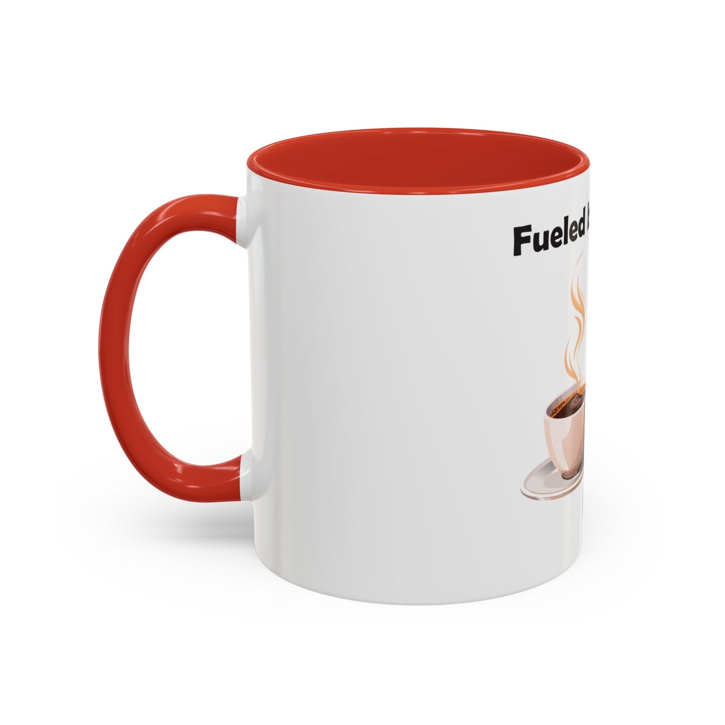 Mom Life Coffee Mug - 'Fueled by Coffee, Love & Chaos' - Perfect Gift for Moms