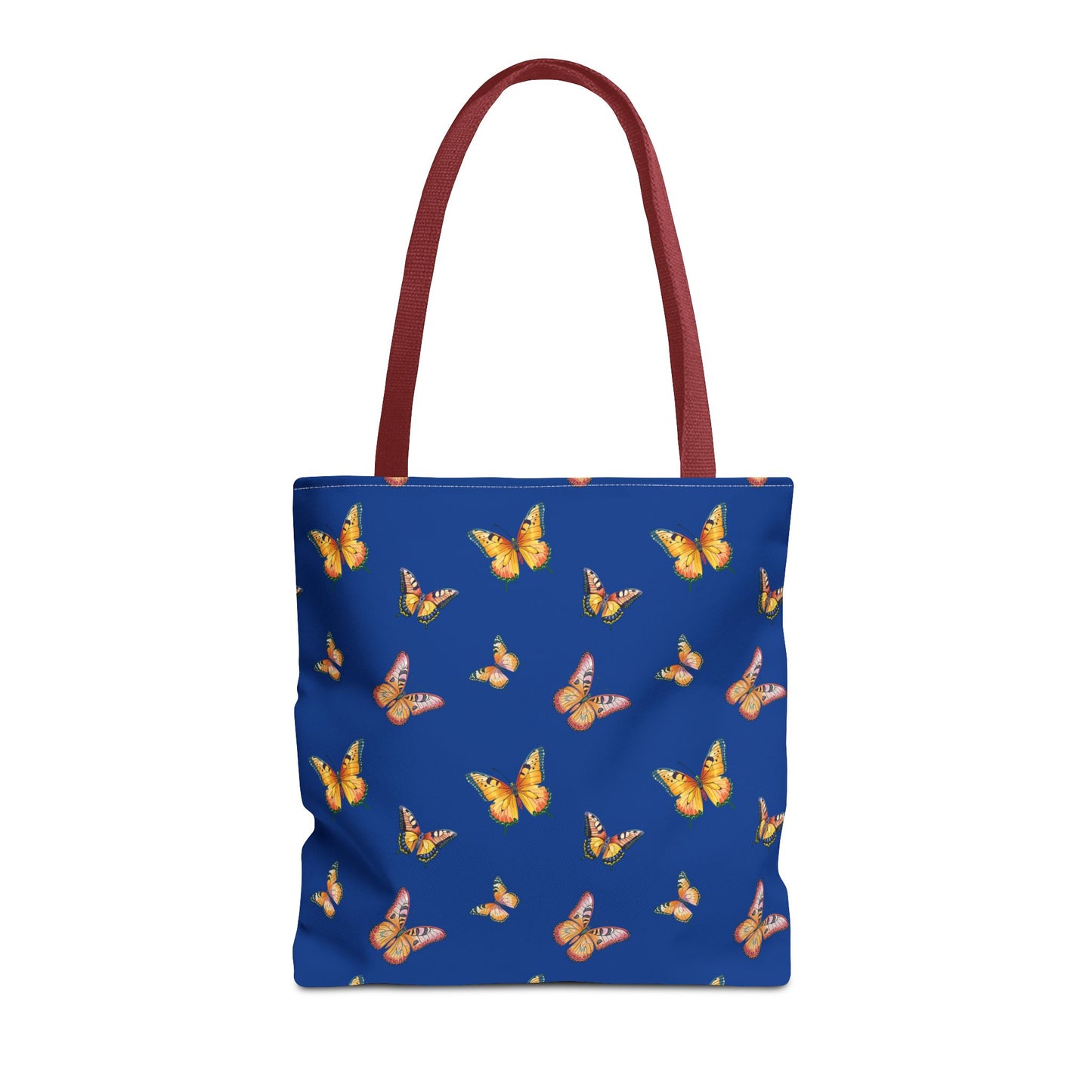 Colorful Butterfly Print Tote Bag - Stylish & Functional