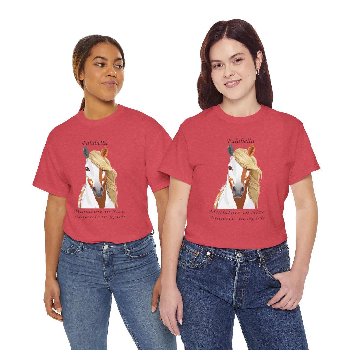 Falabella Horse Unisex Heavy Cotton Tee