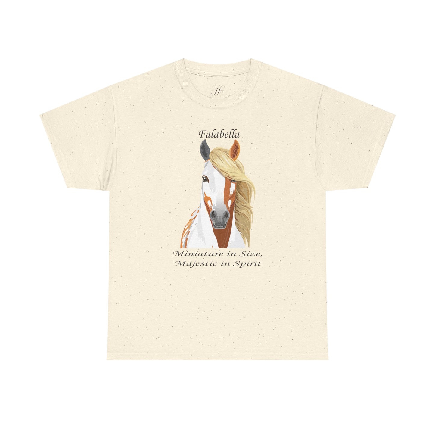 Falabella Horse Unisex Heavy Cotton Tee