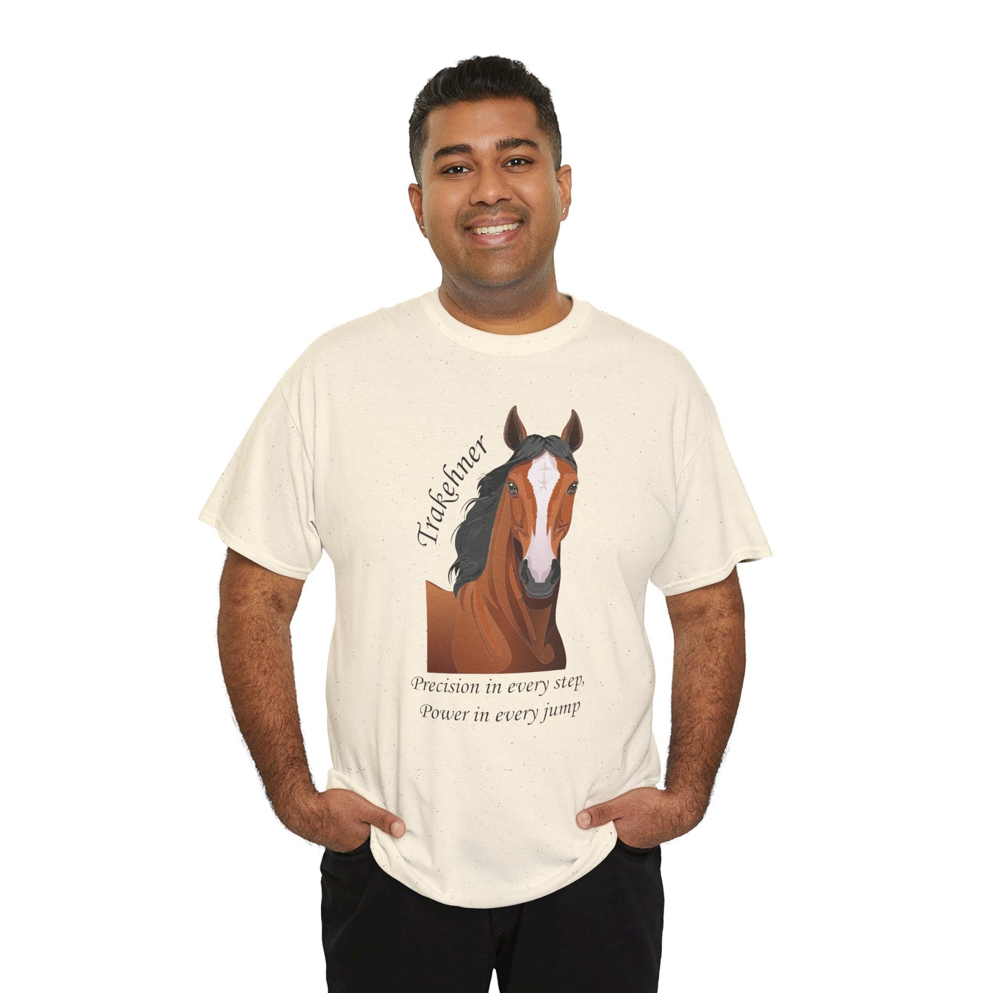 Trakehner Unisex Heavy Cotton Tee