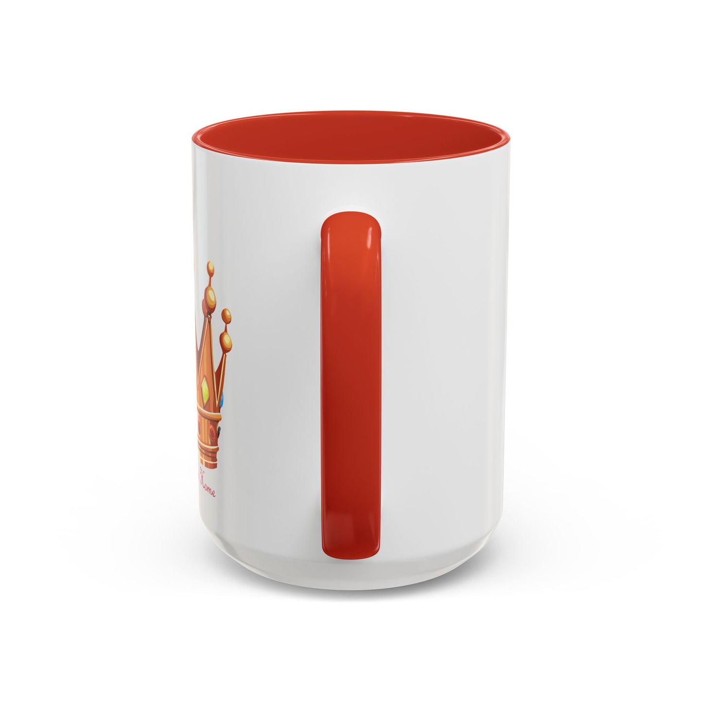 Queen of the Chaos Accent Coffee Mug - 11oz & 15oz - Perfect Gift for Home Decor