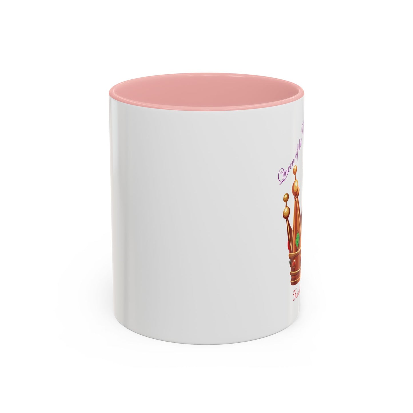 Queen of the Chaos Accent Coffee Mug - 11oz & 15oz - Perfect Gift for Home Decor