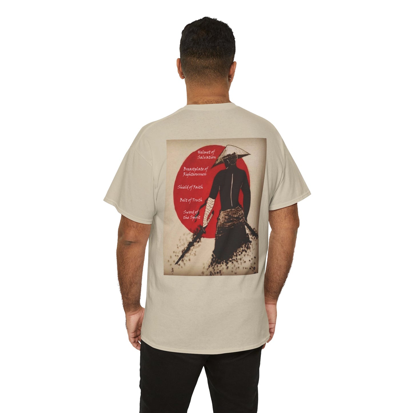 Ponte la armadura de Dios - Camiseta unisex