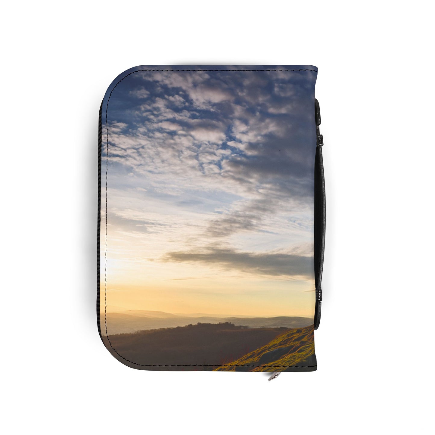 Funda bíblica inspiradora con las Escrituras - Mensaje de Fe y Esperanza