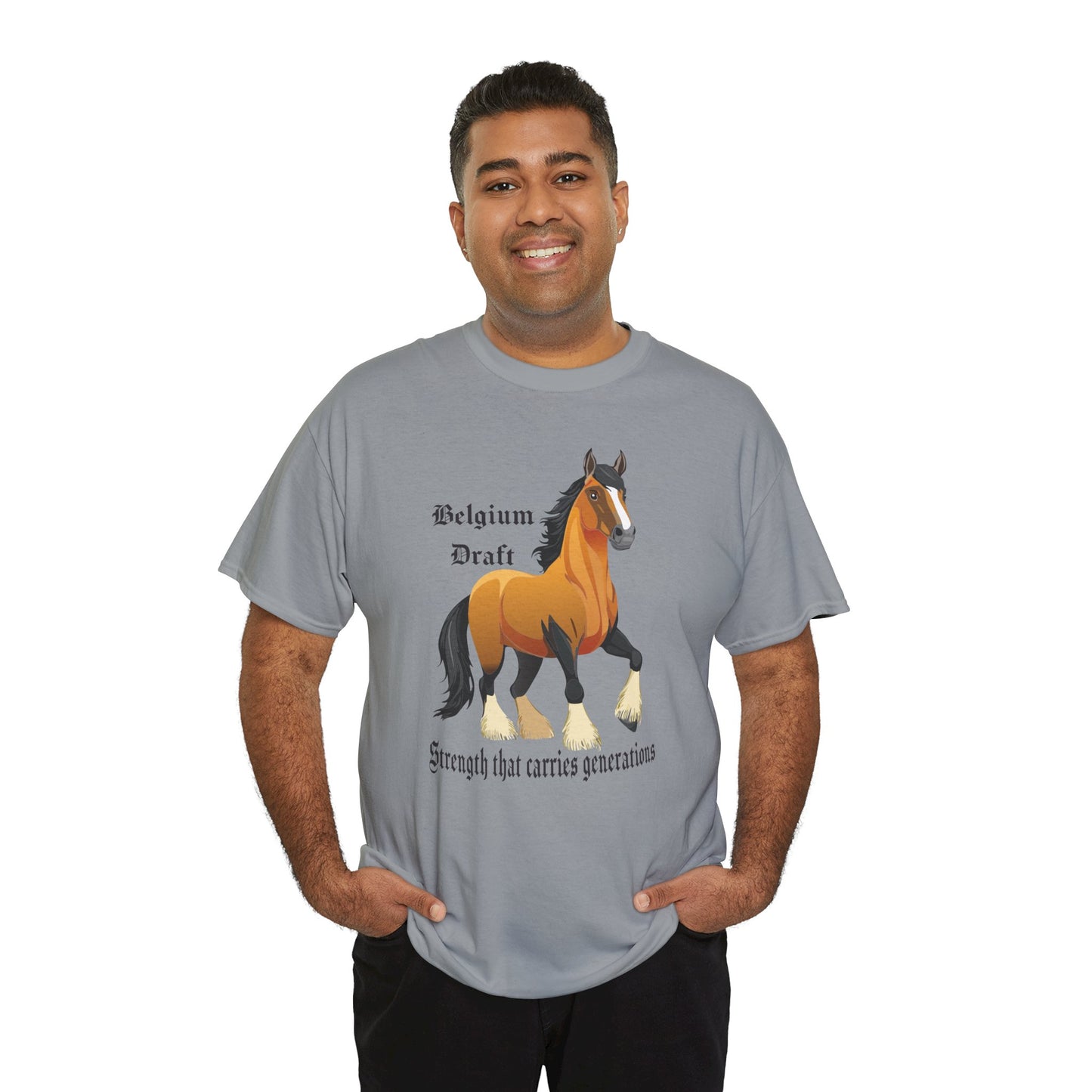 Belgium Draft Horse Tee -