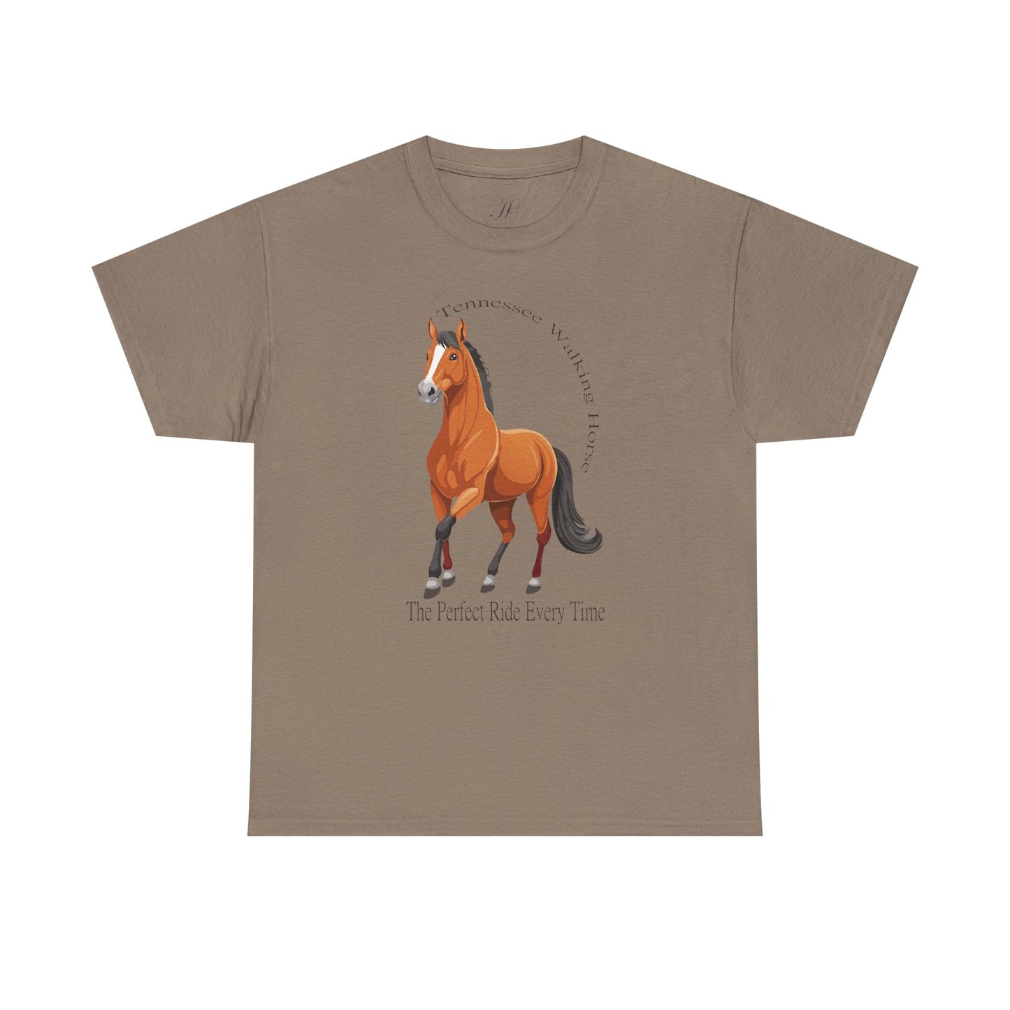 Tennessee Walking Horse Design Casual Wear Tee