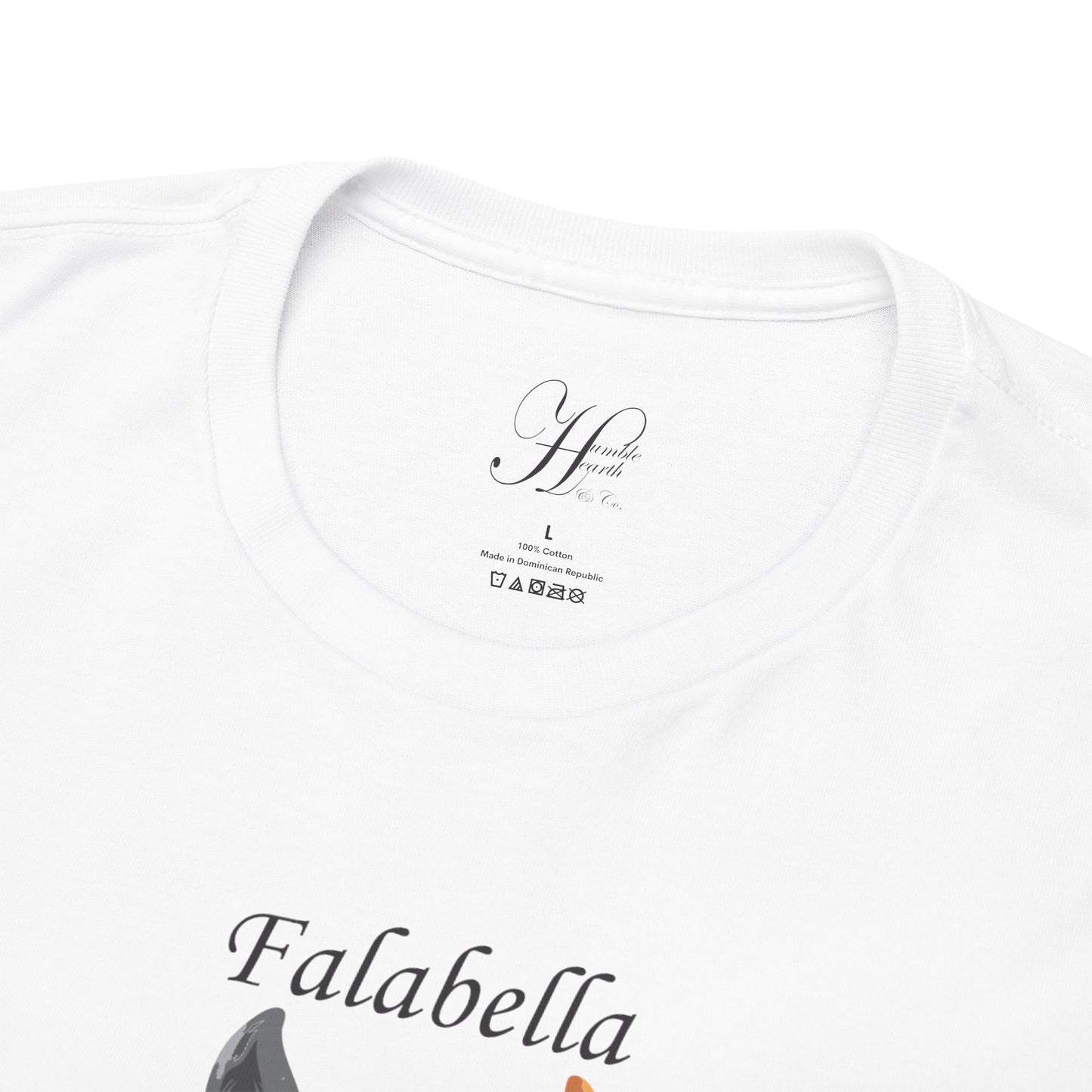 Falabella Horse Unisex Heavy Cotton Tee