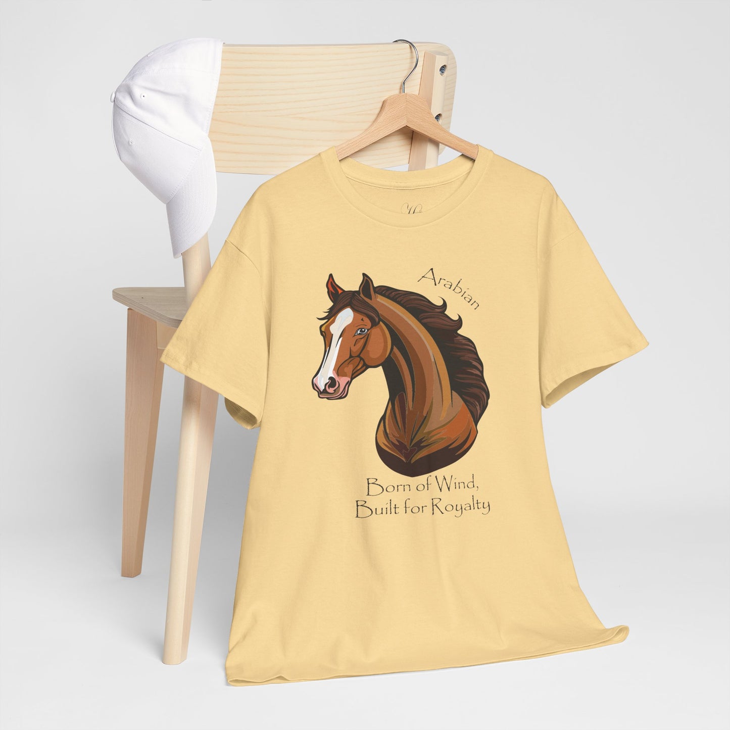Arabian Horse Unisex Heavy Cotton Tee