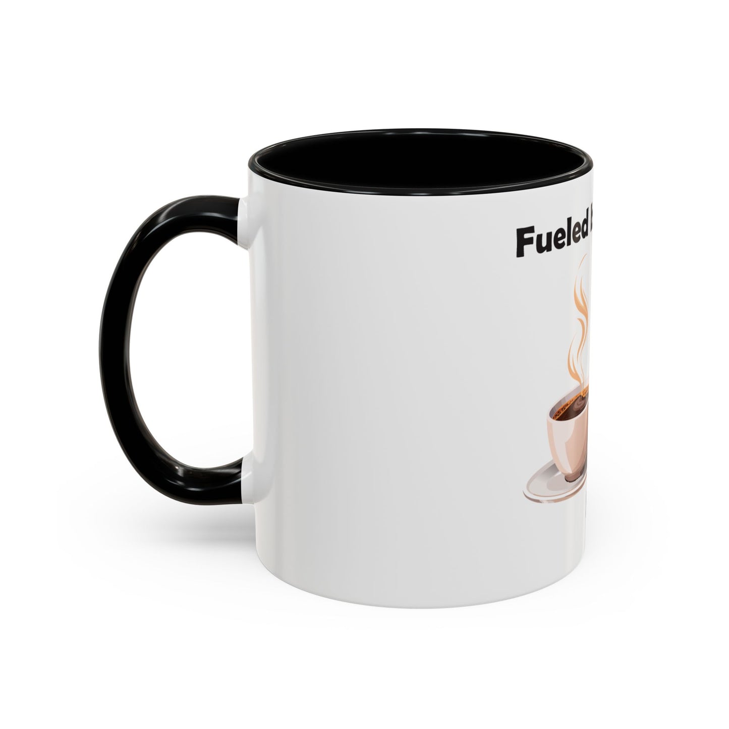 Mom Life Coffee Mug - 'Fueled by Coffee, Love & Chaos' - Perfect Gift for Moms