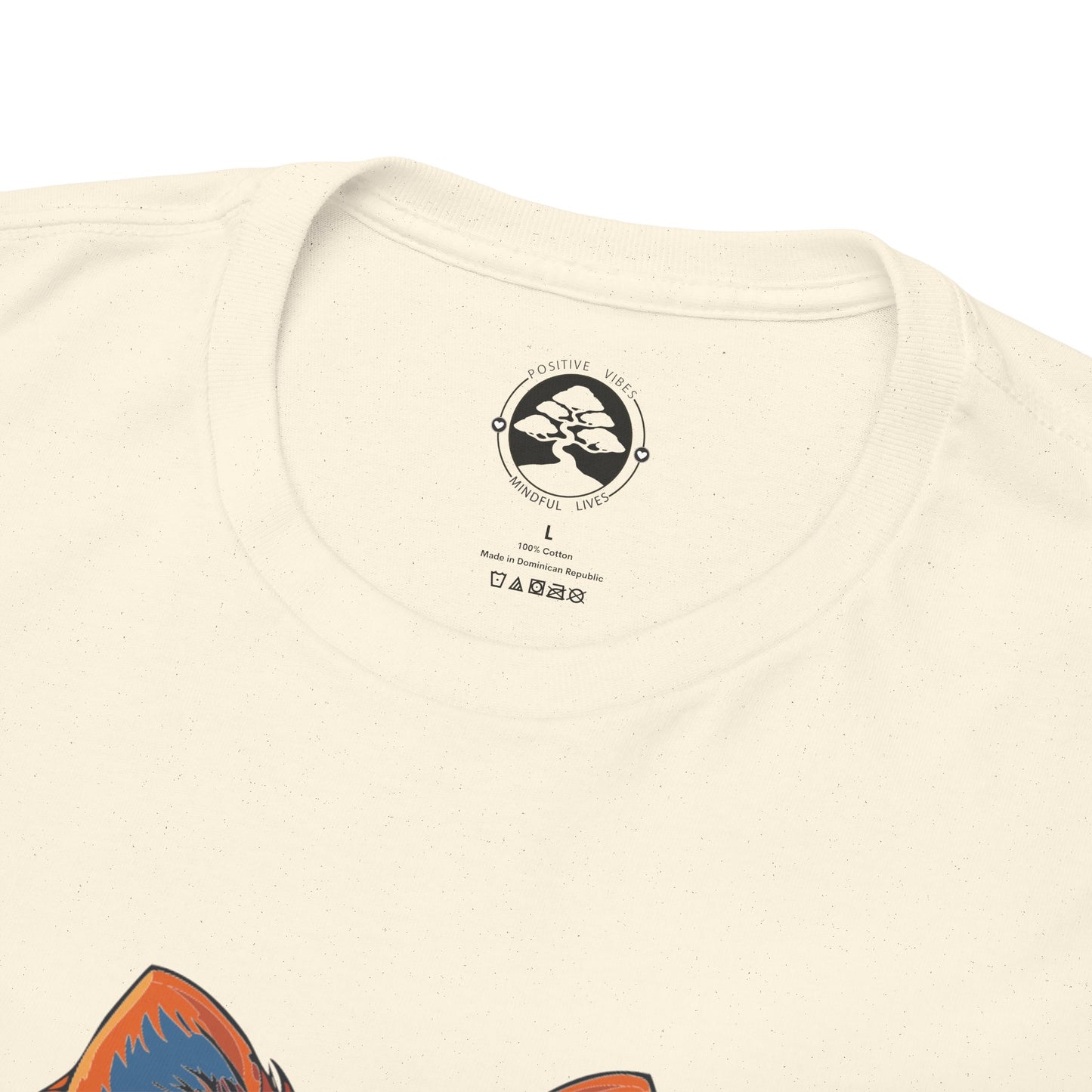 Pomerania - Gran personalidad en un paquete pequeño Camiseta unisex de algodón grueso