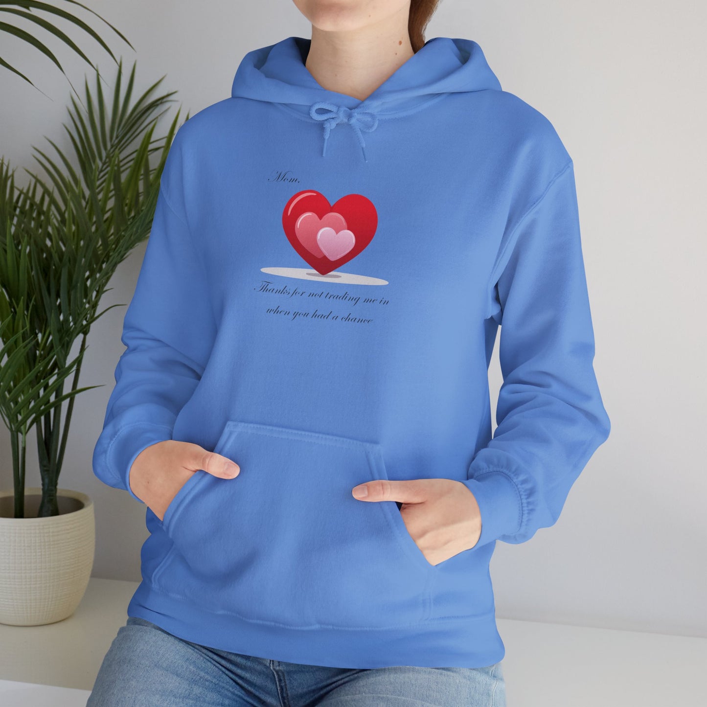 Mom Heart Sweatshirt – Thoughtful Gift for Loved Ones