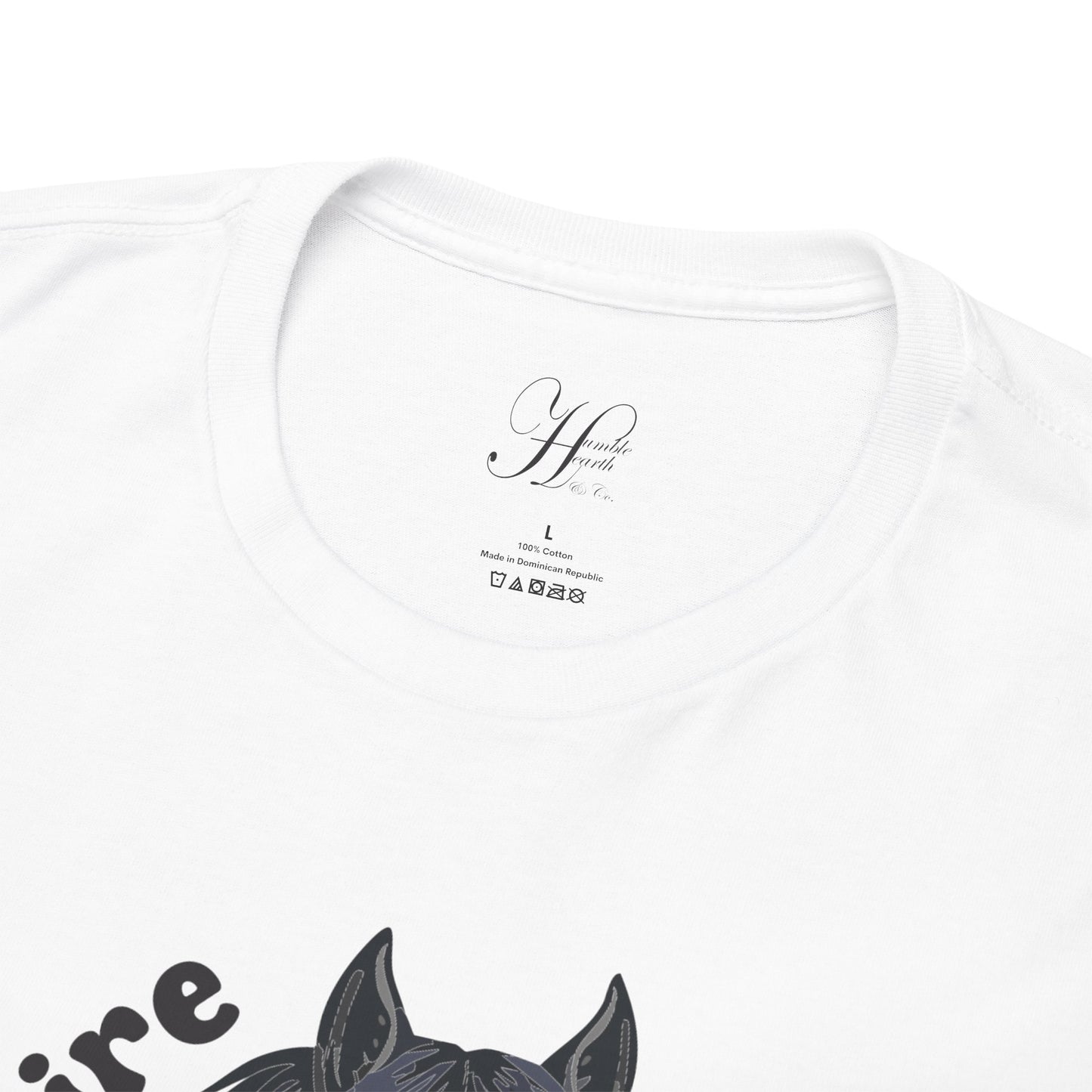 Shire Horse Unisex Heavy Cotton Tee
