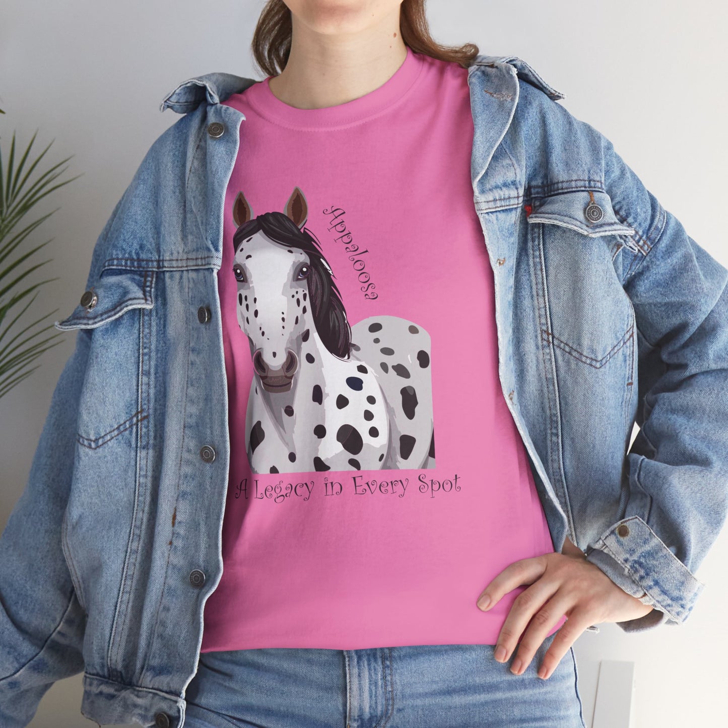 Appaloosa Unisex Heavy Cotton Tee
