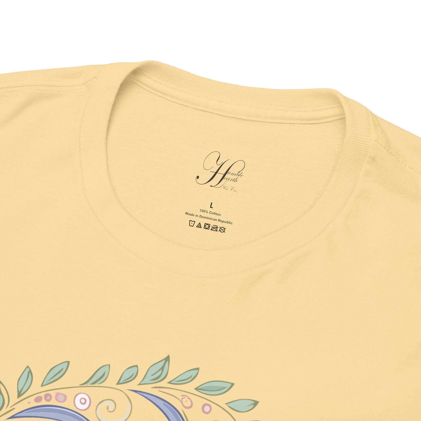 Inspirational Unisex Heavy Cotton Tee - "Mimi Life is the best life"