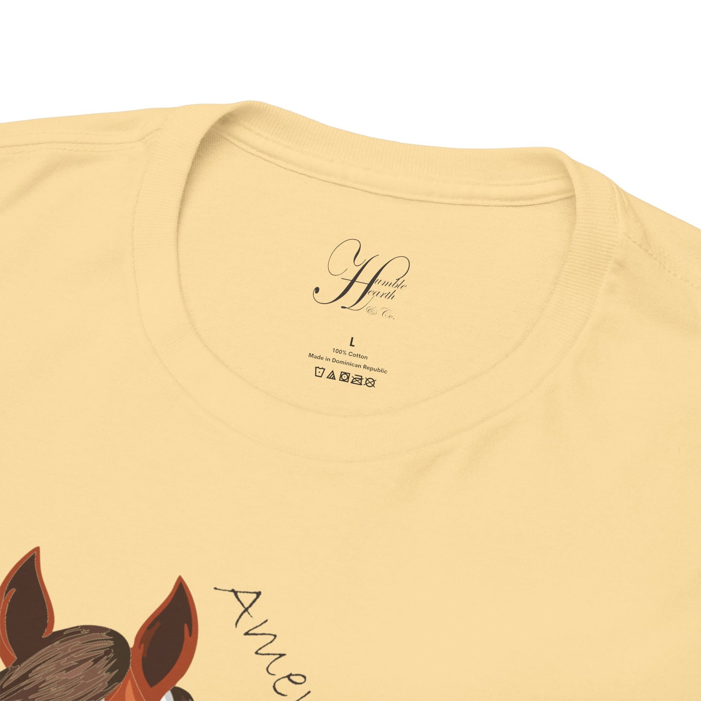 American Paint Unisex Print Tee