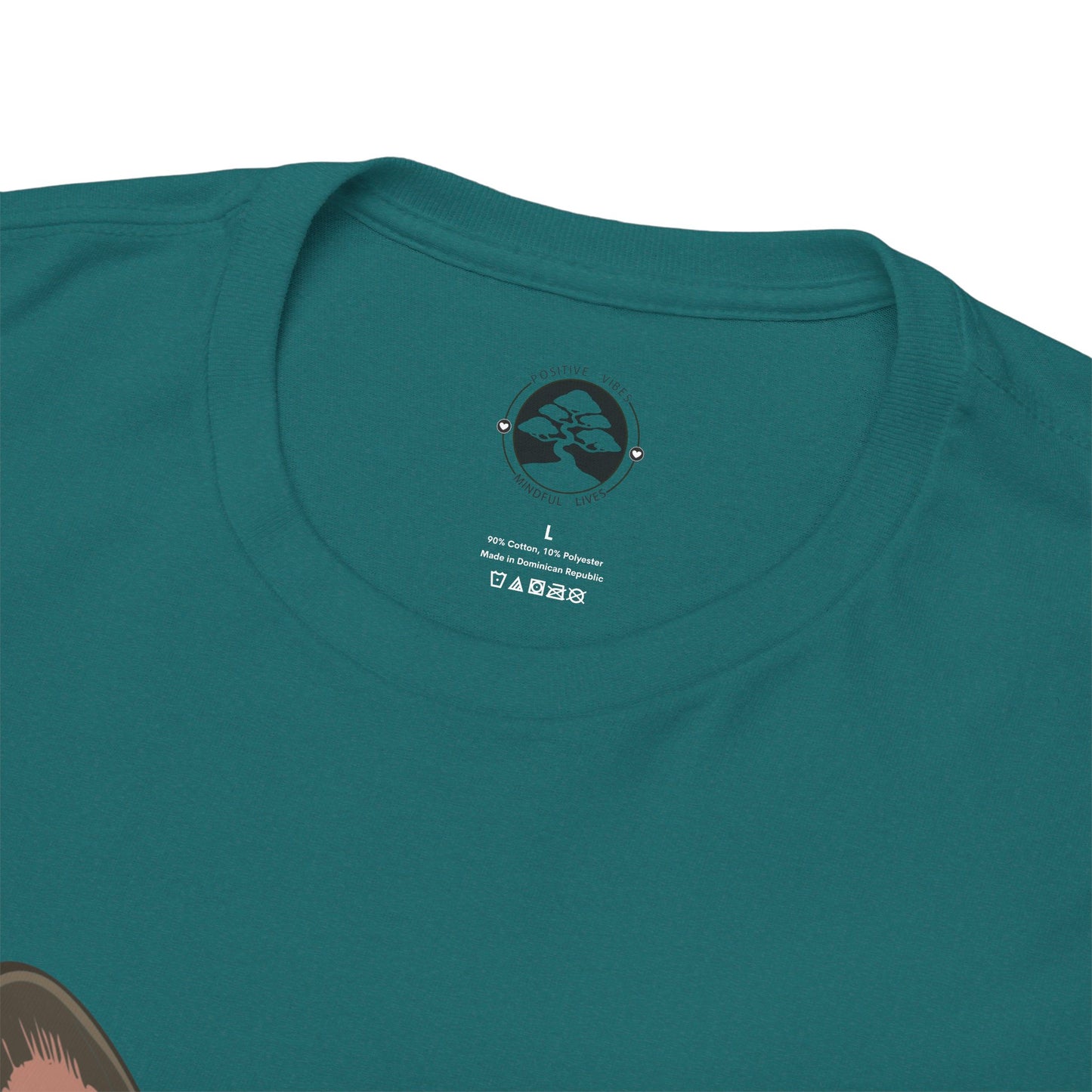 Camiseta unisex de algodón grueso con diseño de bulldog francés: pequeño pero poderoso, lindo pero mandón.