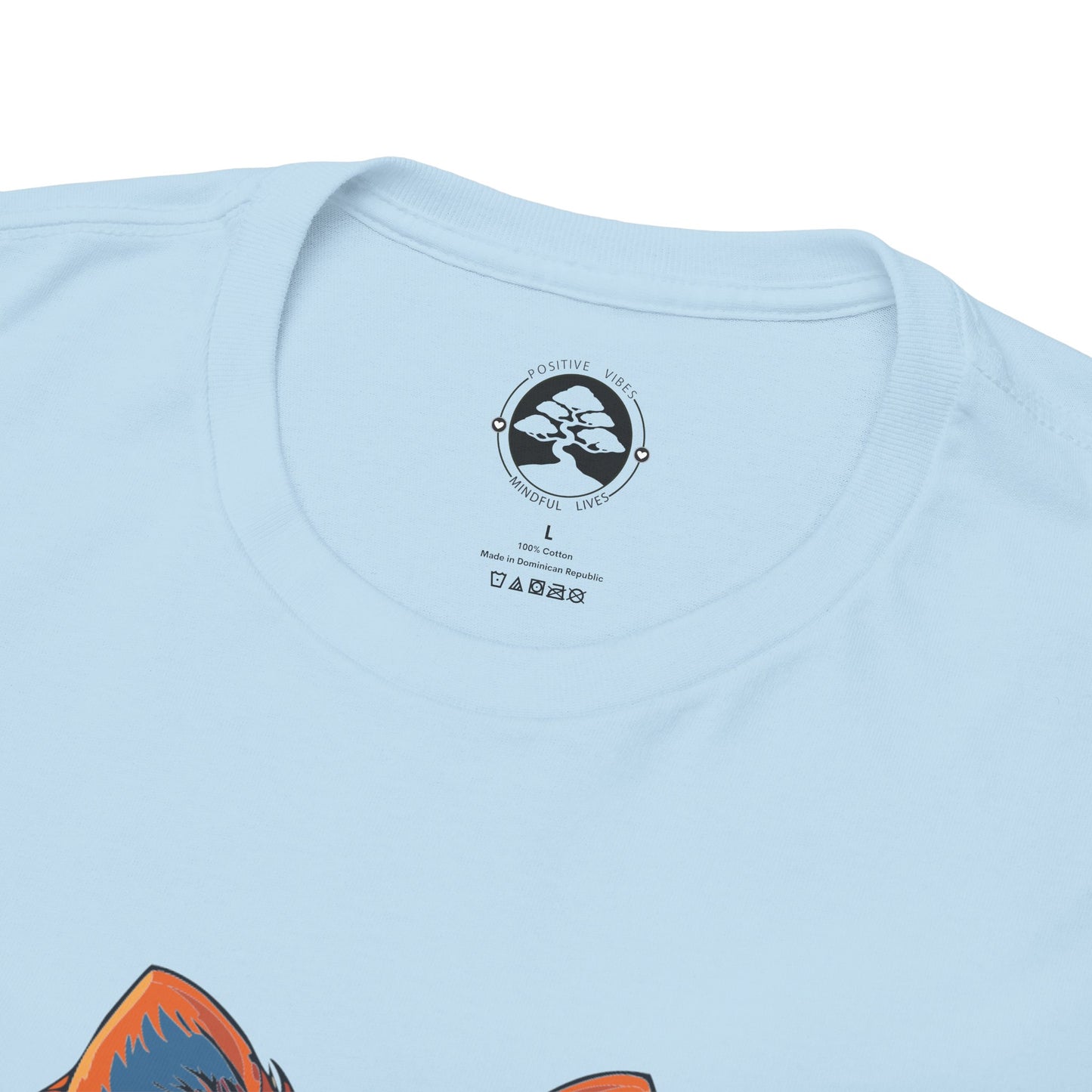 Pomerania - Gran personalidad en un paquete pequeño Camiseta unisex de algodón grueso