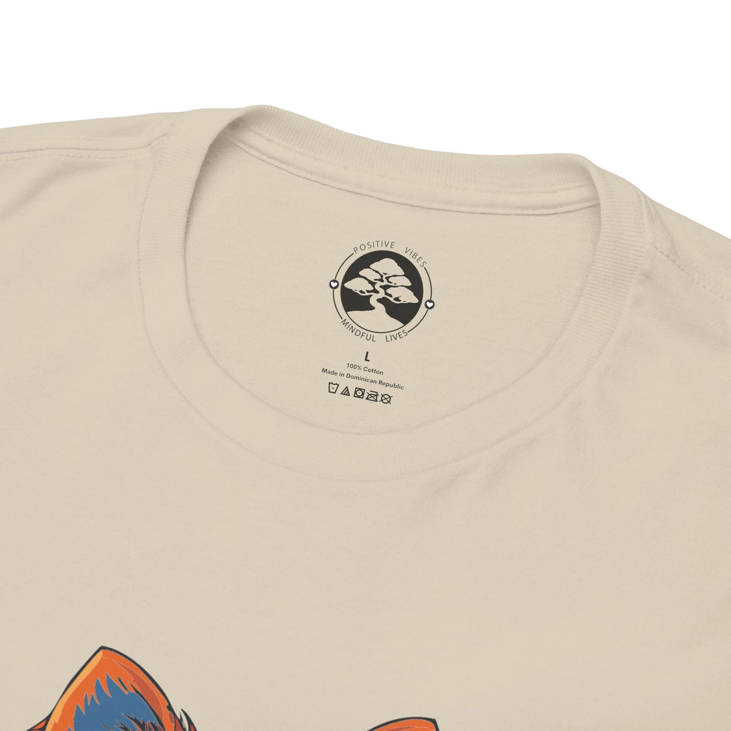 Pomerania - Gran personalidad en un paquete pequeño Camiseta unisex de algodón grueso
