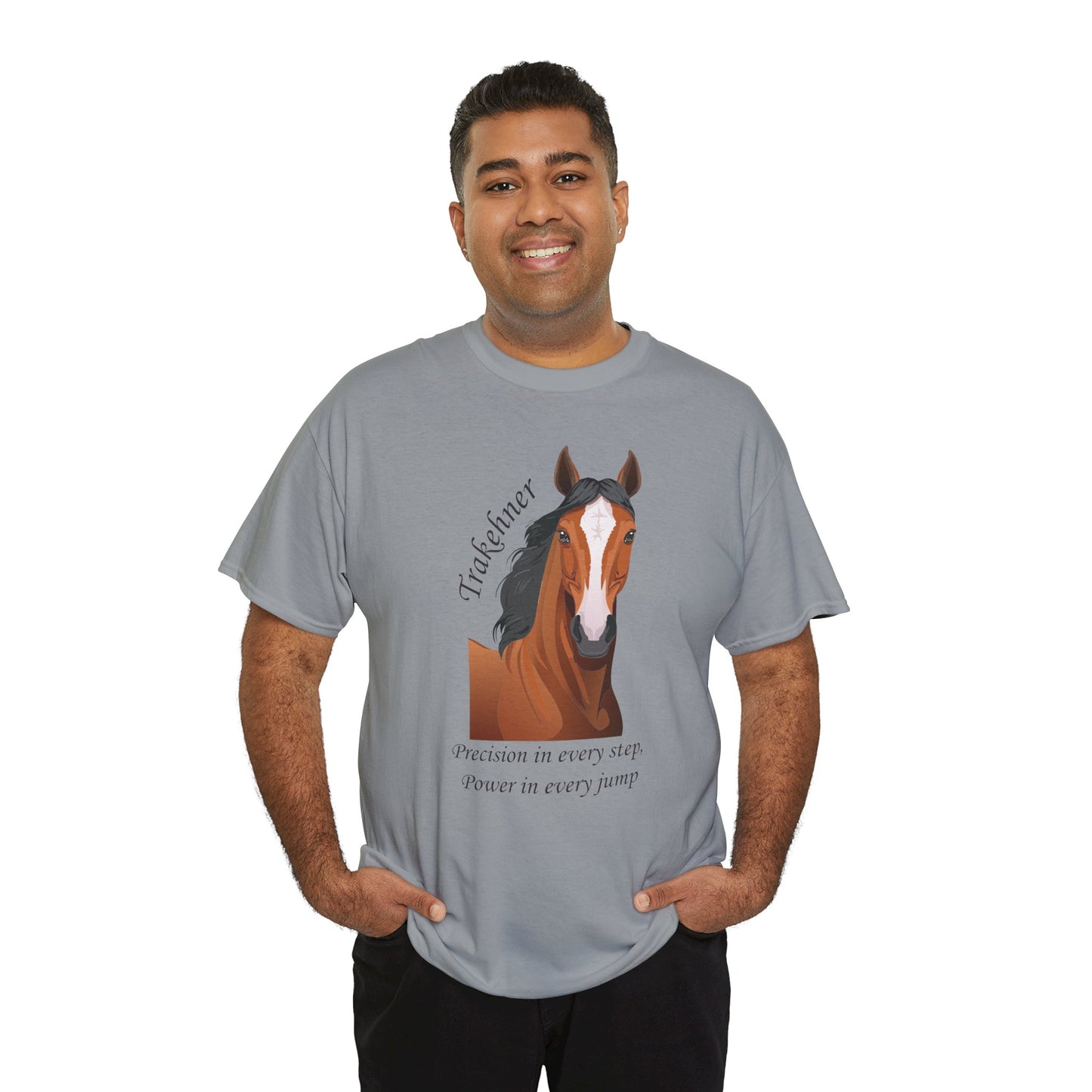 Trakehner Unisex Heavy Cotton Tee