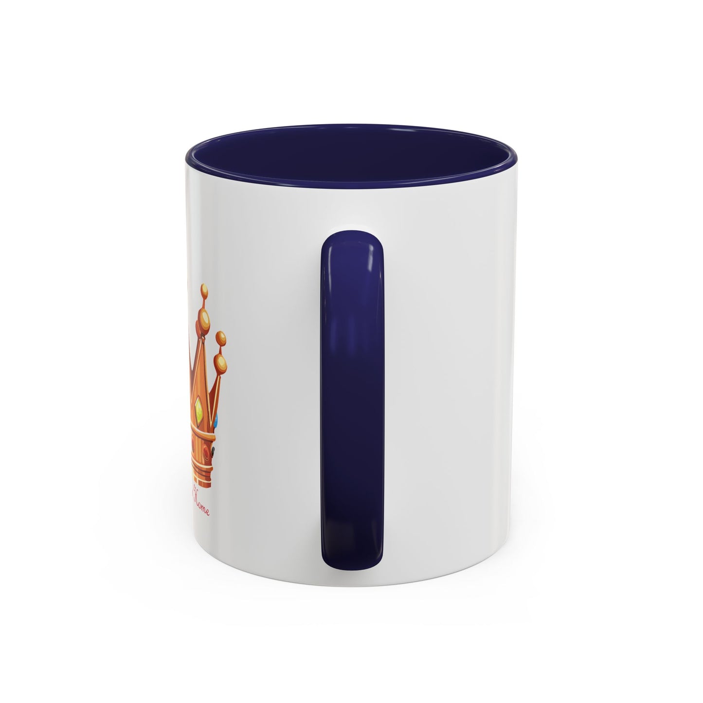 Queen of the Chaos Accent Coffee Mug - 11oz & 15oz - Perfect Gift for Home Decor