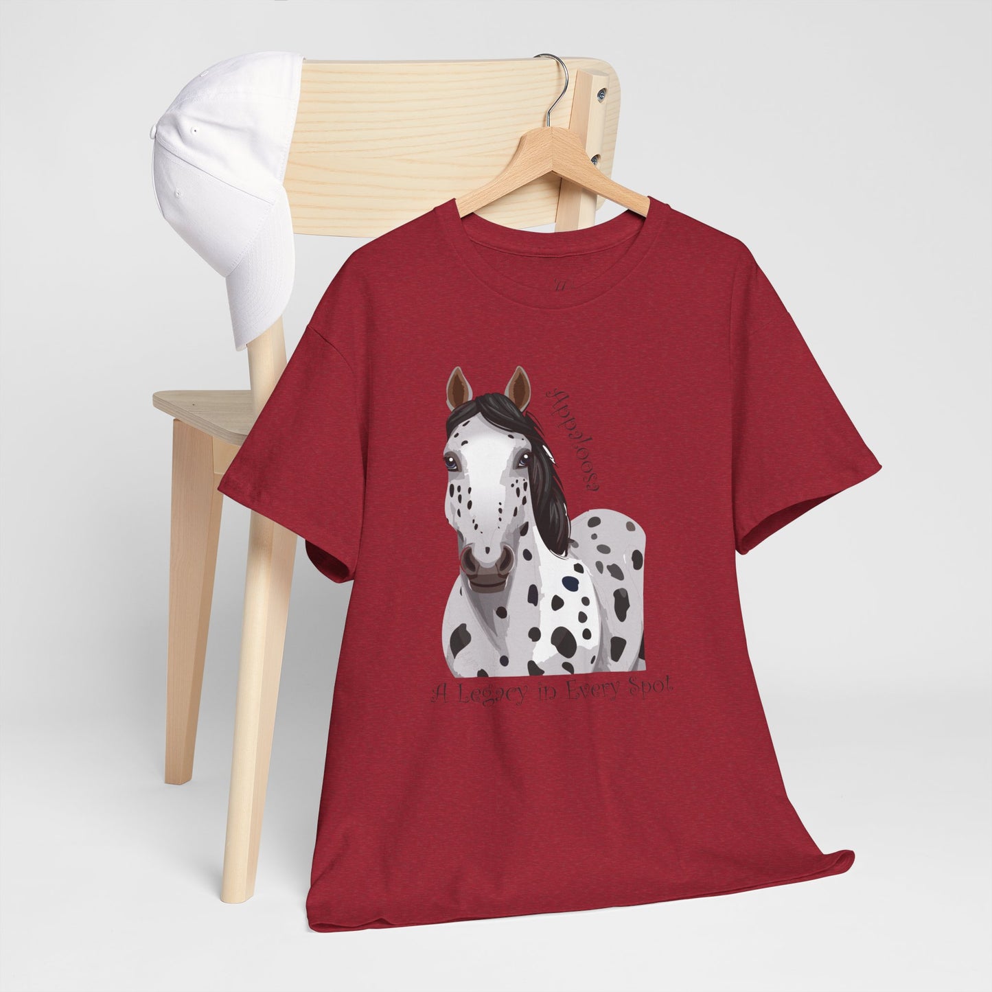 Appaloosa Unisex Heavy Cotton Tee