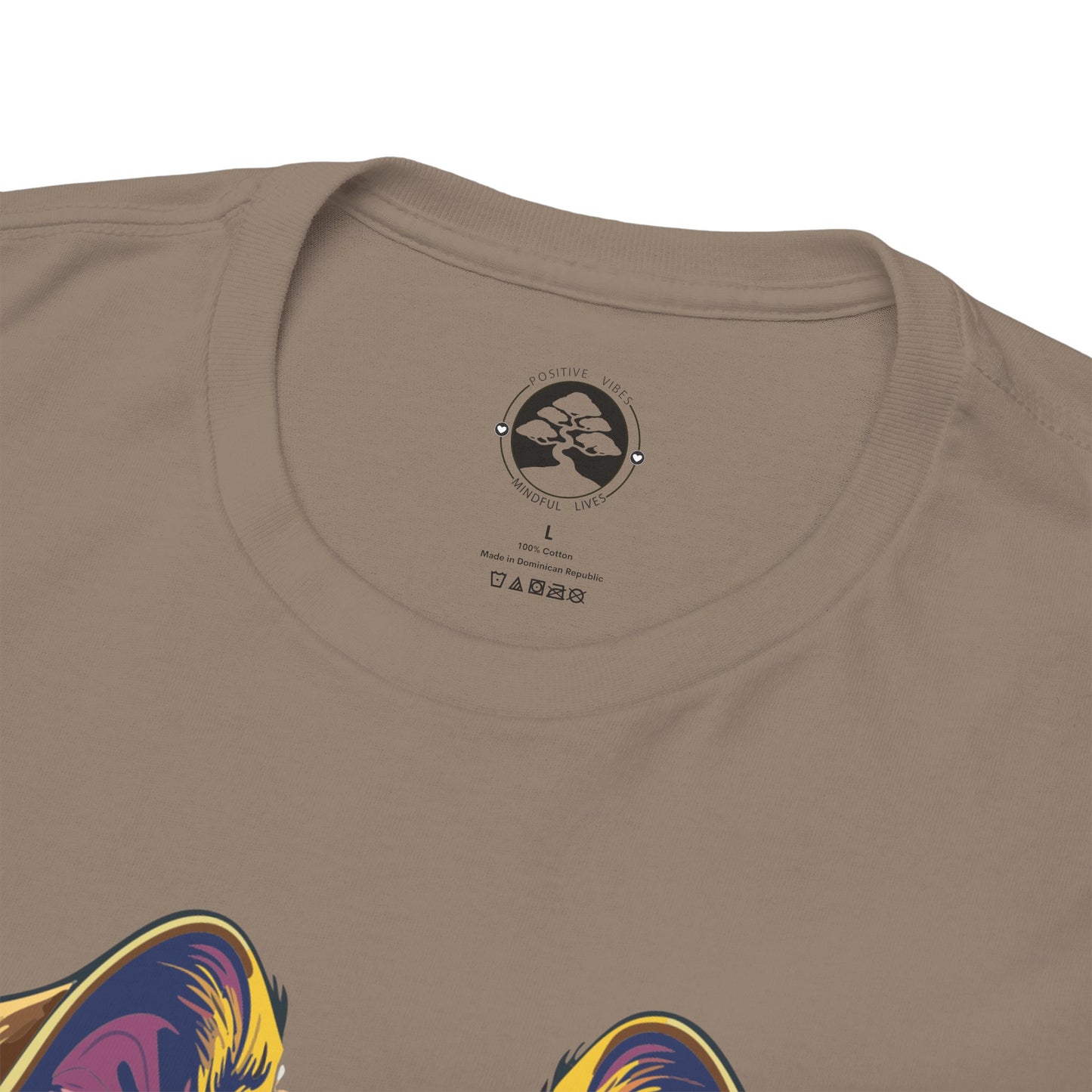Whippet - Camiseta unisex de algodón grueso, rápida, feroz y fabulosa