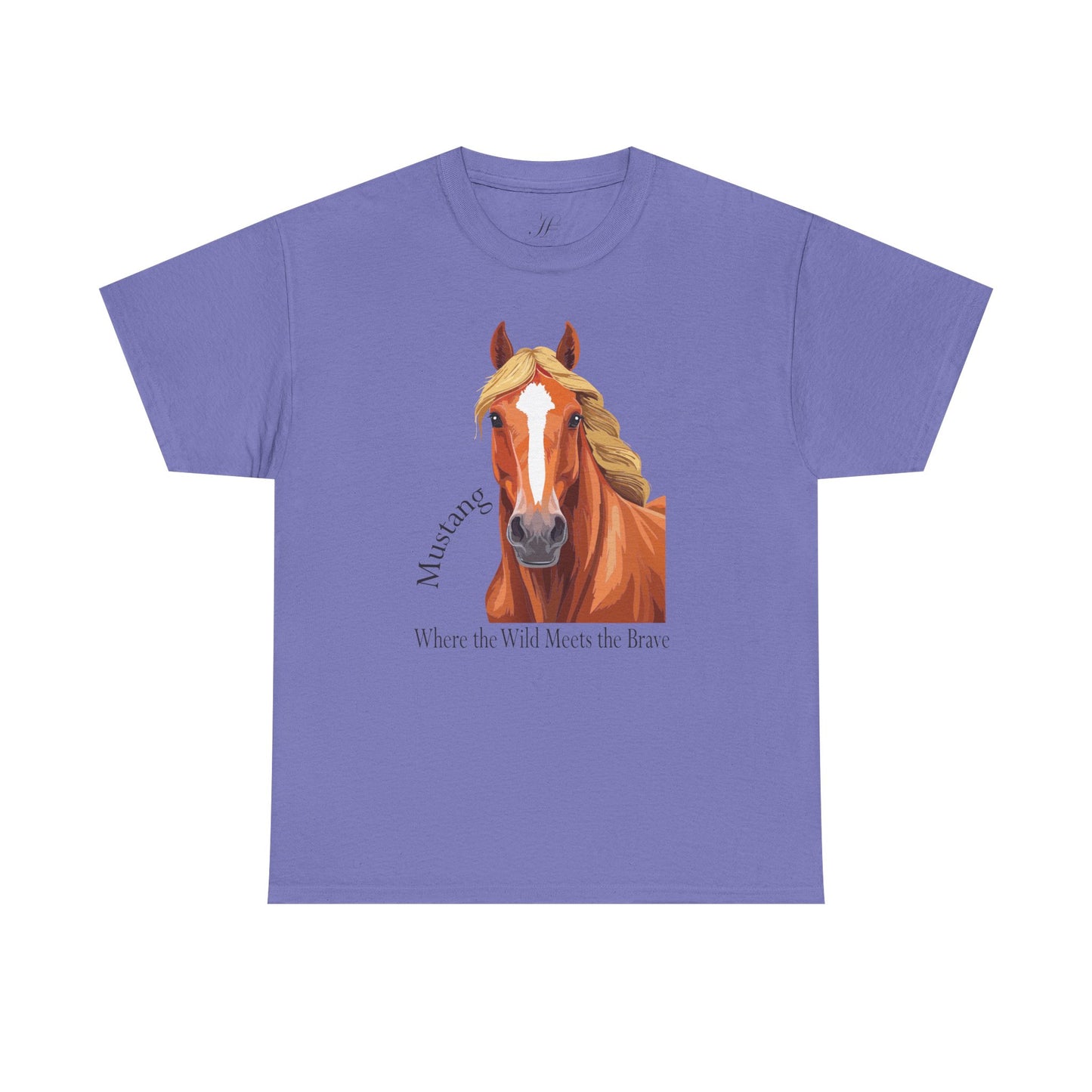 Mustang Unisex Heavy Cotton Tee