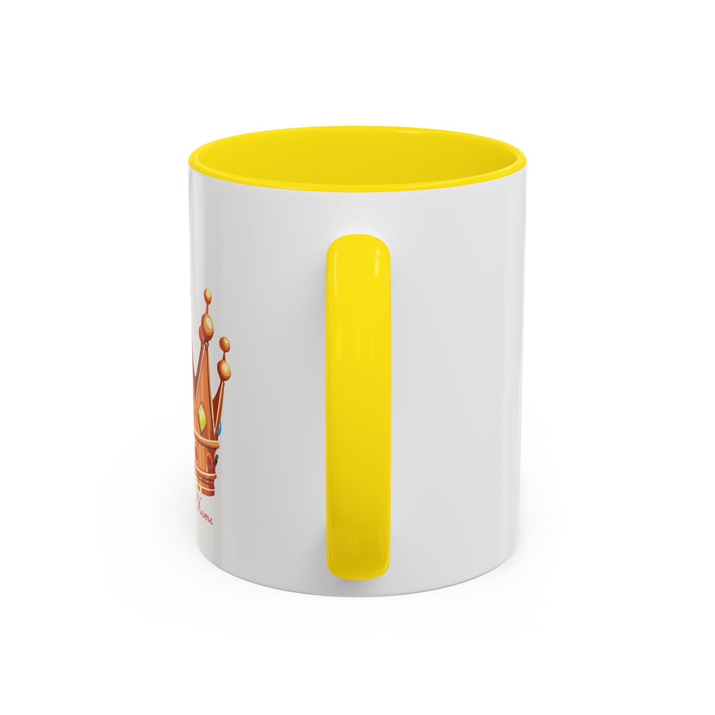 Queen of the Chaos Accent Coffee Mug - 11oz & 15oz - Perfect Gift for Home Decor