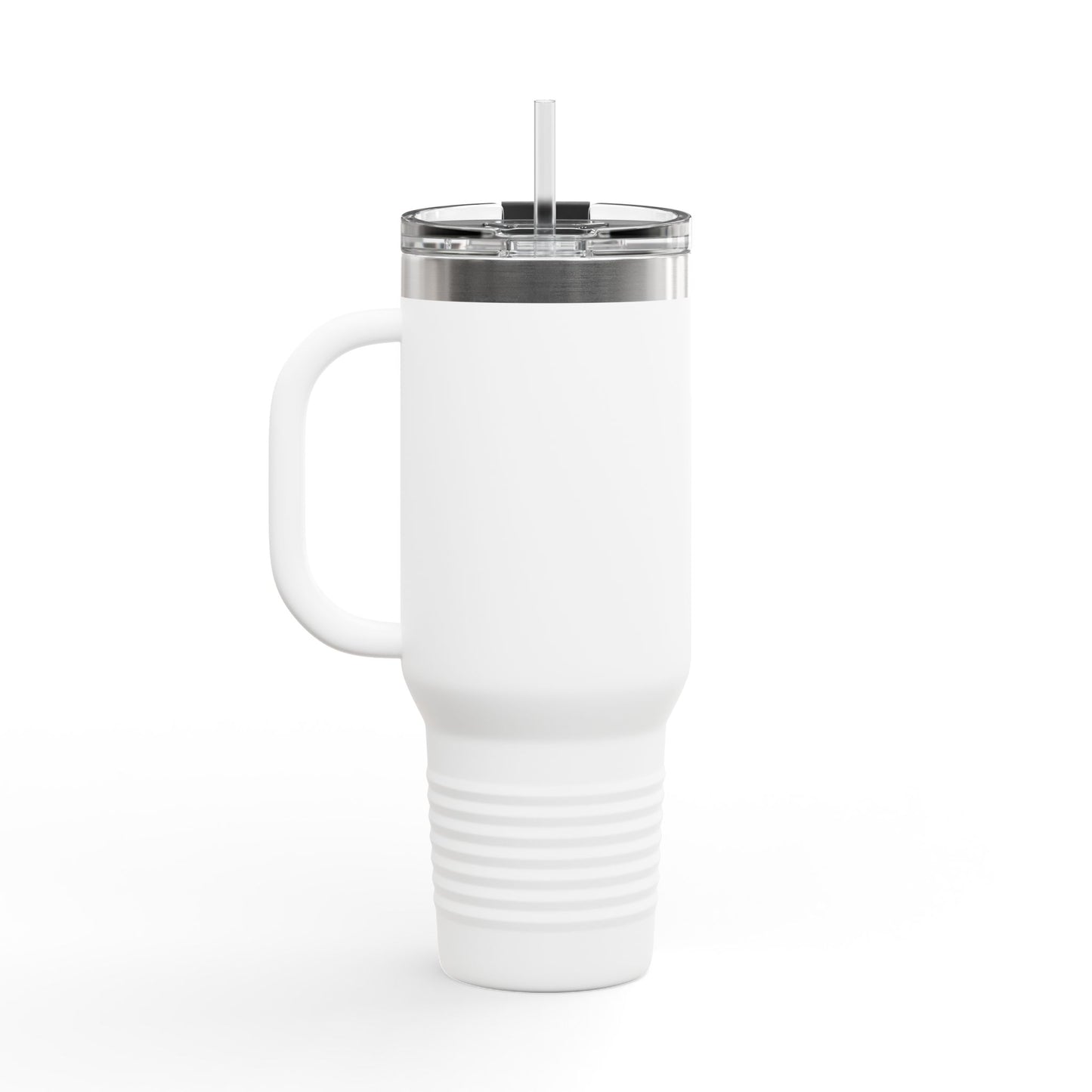 Percheron Elegant Horse Design Insulated Travel Mug - 40oz - Perfect for Horse Lovers