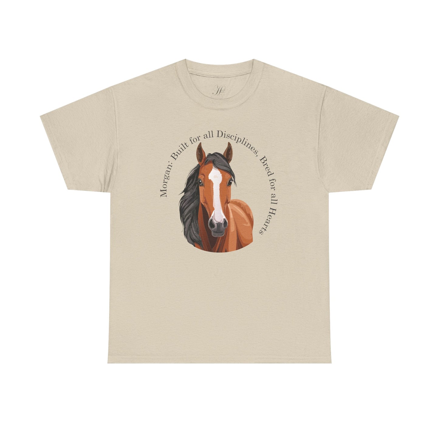 Morgan Horse Lover Unisex Heavy Cotton Tee