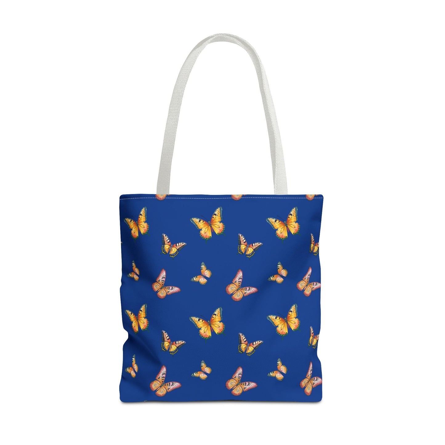 Colorful Butterfly Print Tote Bag - Stylish & Functional