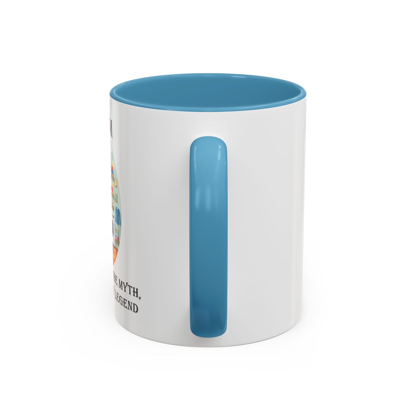 Mom Laundry Legend Coffee Mug - Fun Gift for Moms | 11oz & 15oz