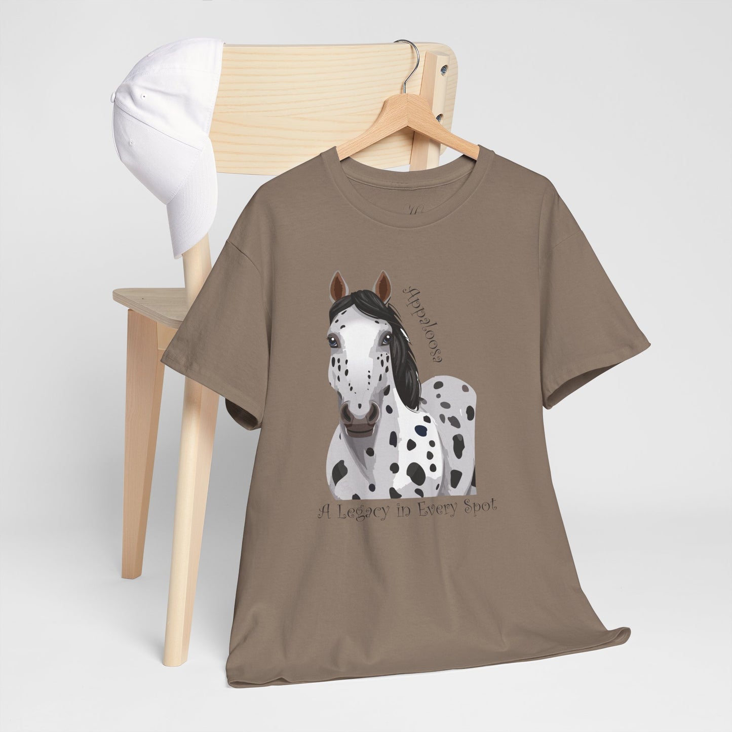 Appaloosa Unisex Heavy Cotton Tee