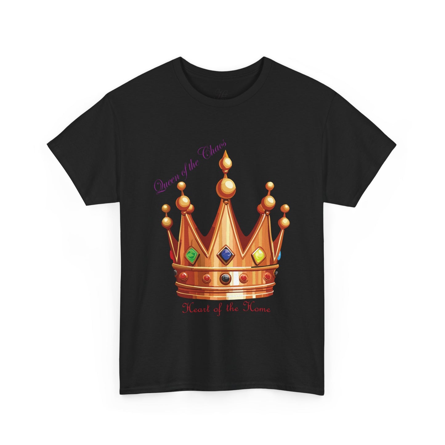 Queen of the House Crown Tee - Unisex Heavy Cotton T-Shirt