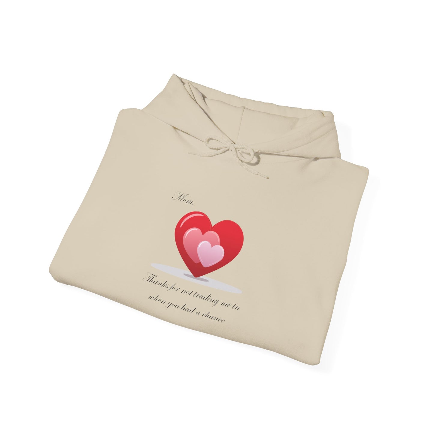 Mom Heart Sweatshirt – Thoughtful Gift for Loved Ones