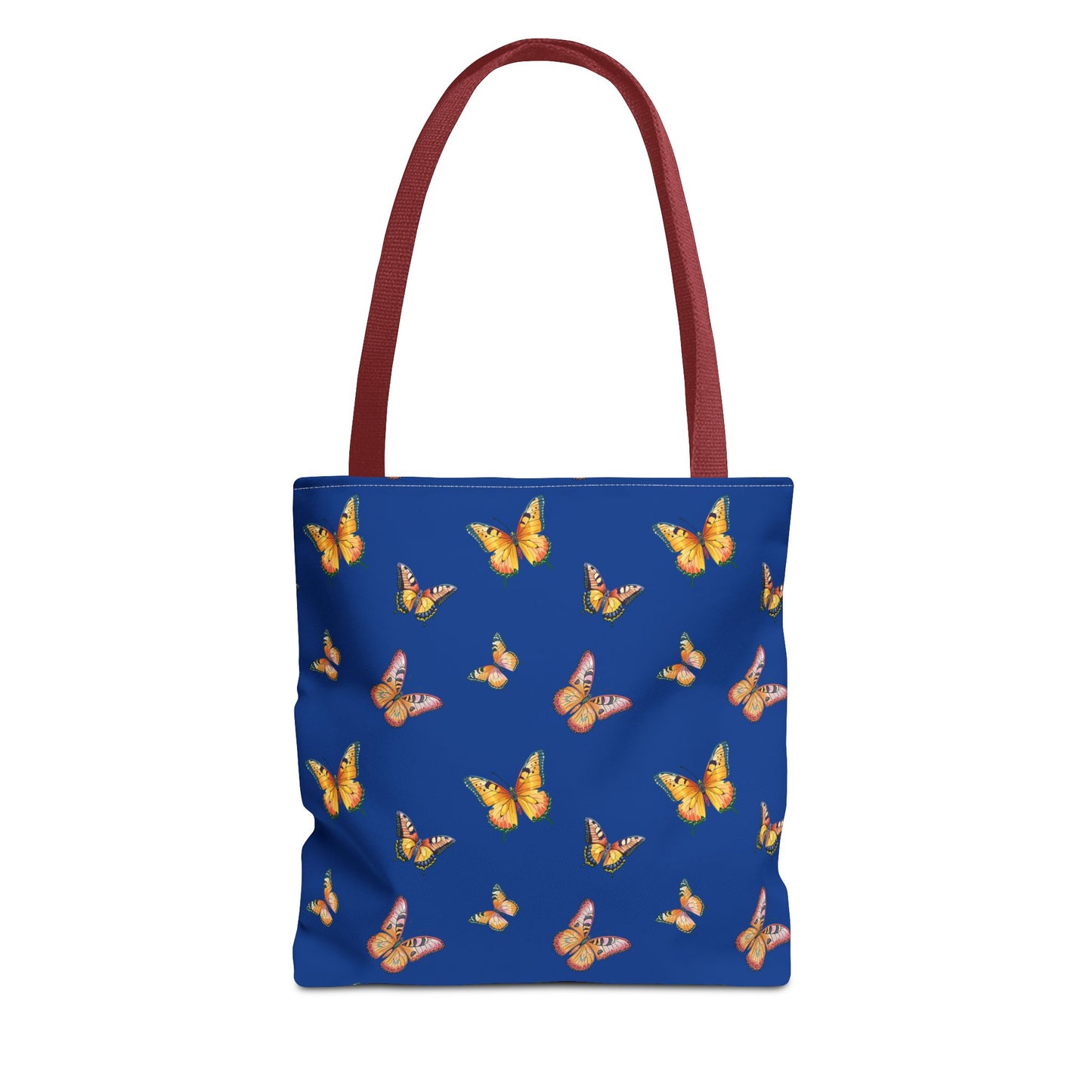 Colorful Butterfly Print Tote Bag - Stylish & Functional