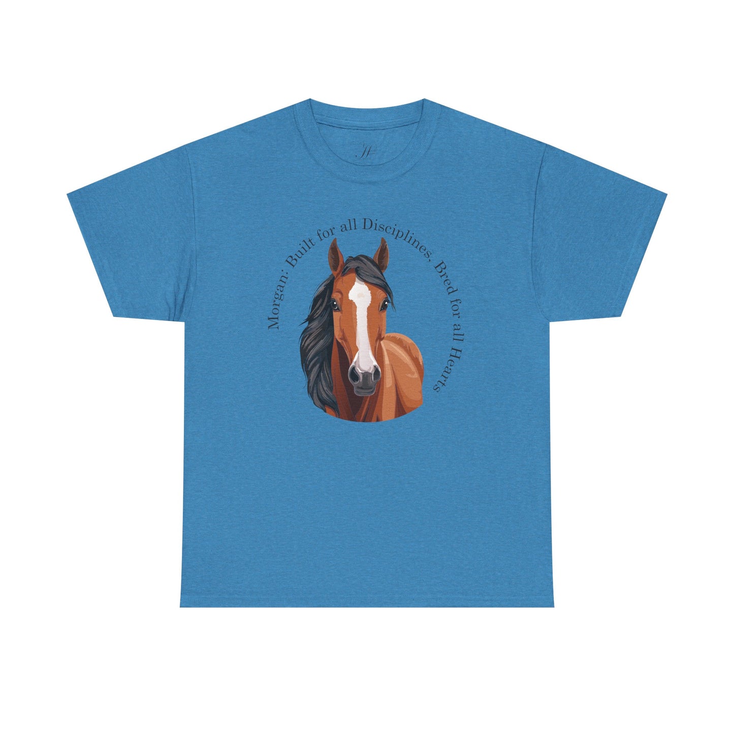 Morgan Horse Lover Unisex Heavy Cotton Tee