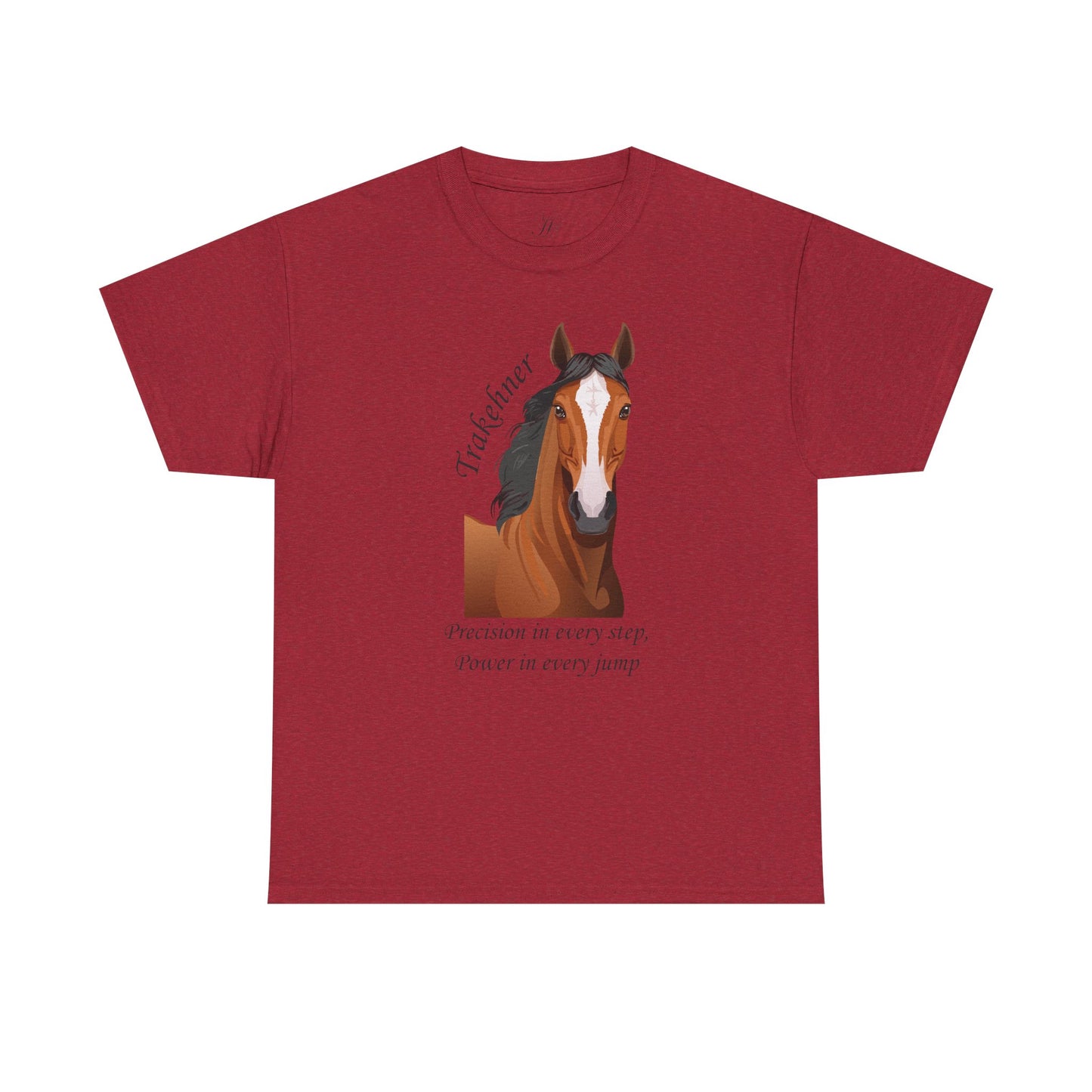 Trakehner Unisex Heavy Cotton Tee