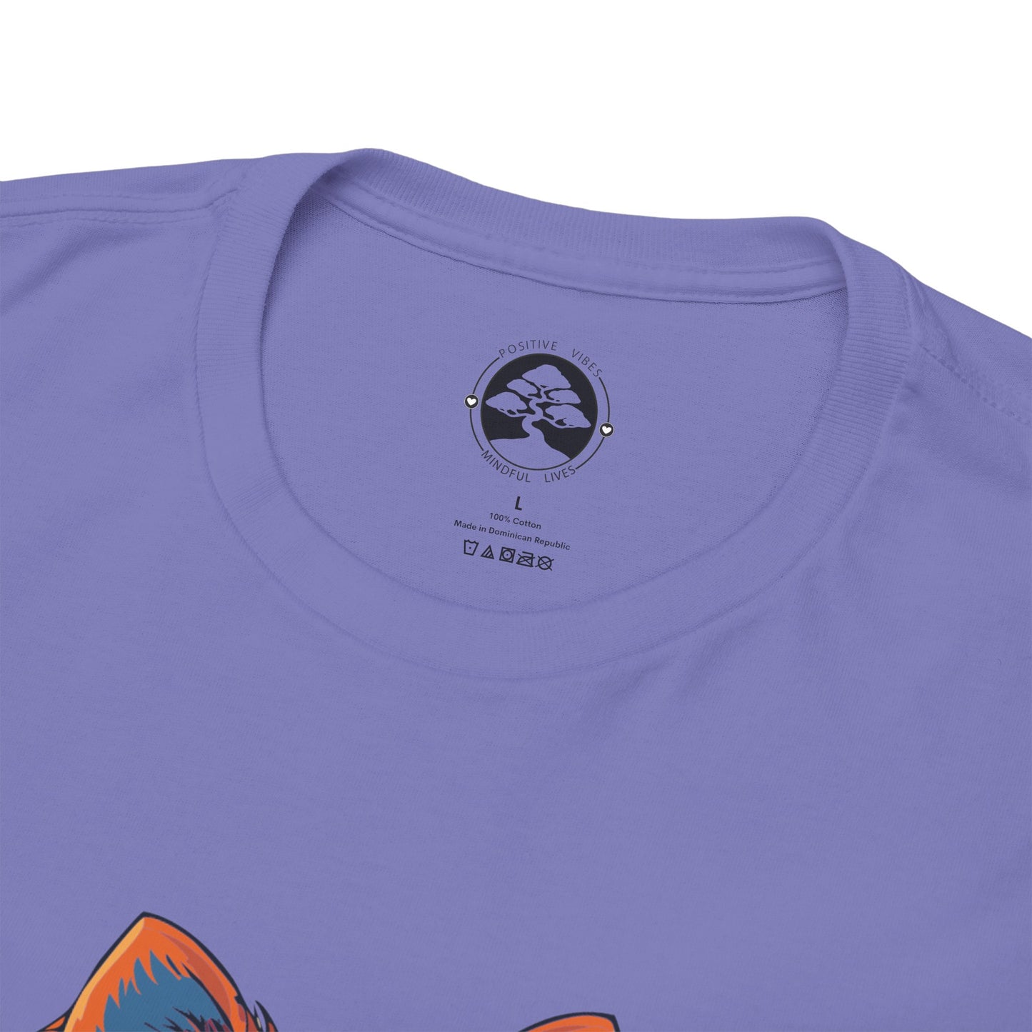 Pomerania - Gran personalidad en un paquete pequeño Camiseta unisex de algodón grueso