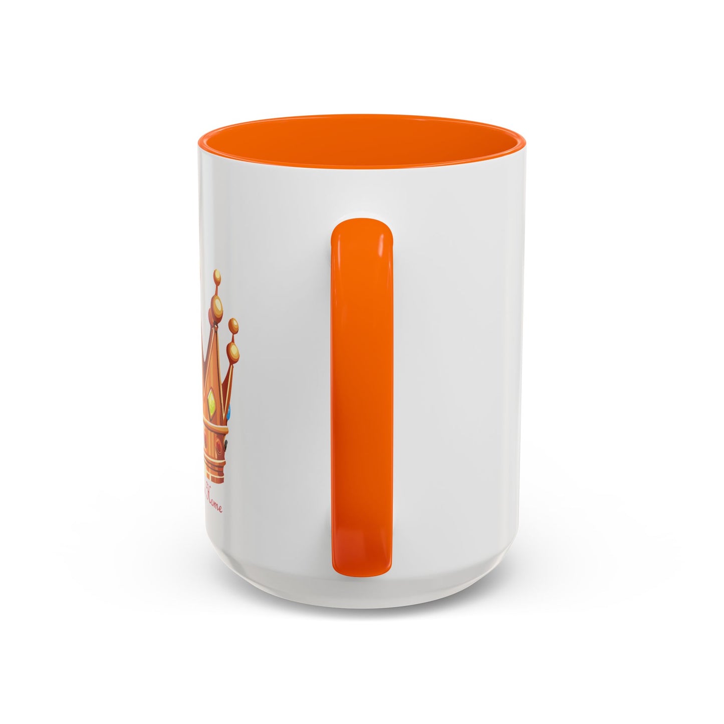 Queen of the Chaos Accent Coffee Mug - 11oz & 15oz - Perfect Gift for Home Decor