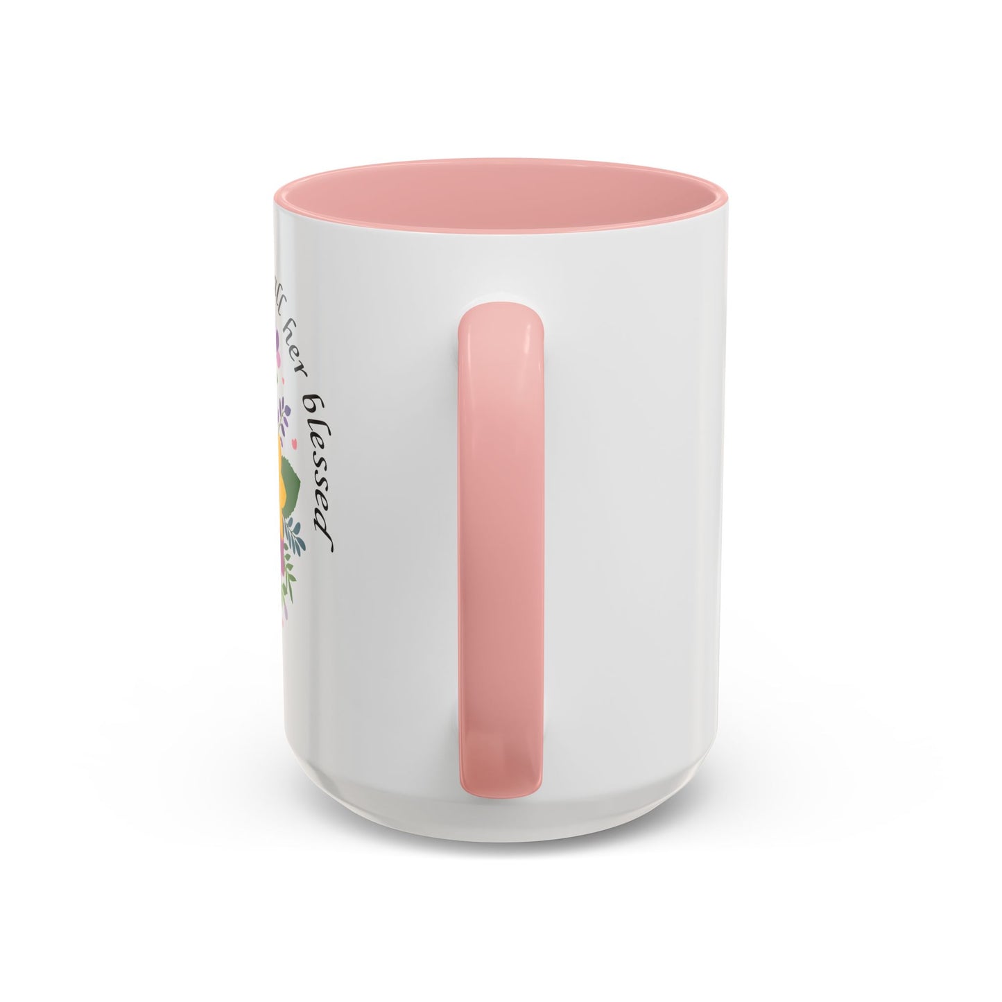 Floral Inspirational Coffee Mug - 'Her Children Arise and Call Her Blessed' - Perfect Gift for Moms