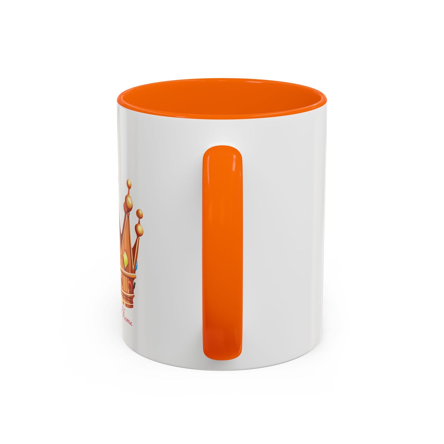 Queen of the Chaos Accent Coffee Mug - 11oz & 15oz - Perfect Gift for Home Decor