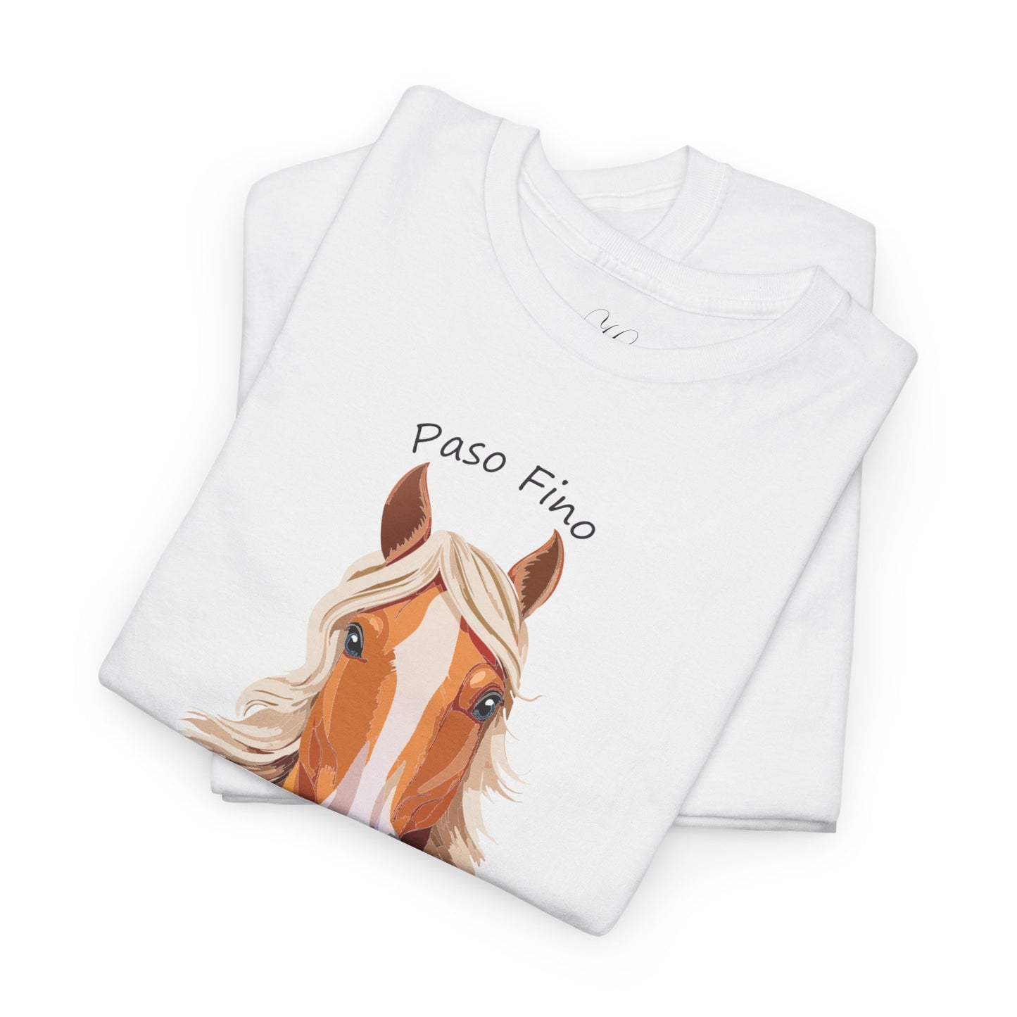 Paso Fino Horse Unisex Heavy Cotton Tee - Perfect Gift for Horse Lovers