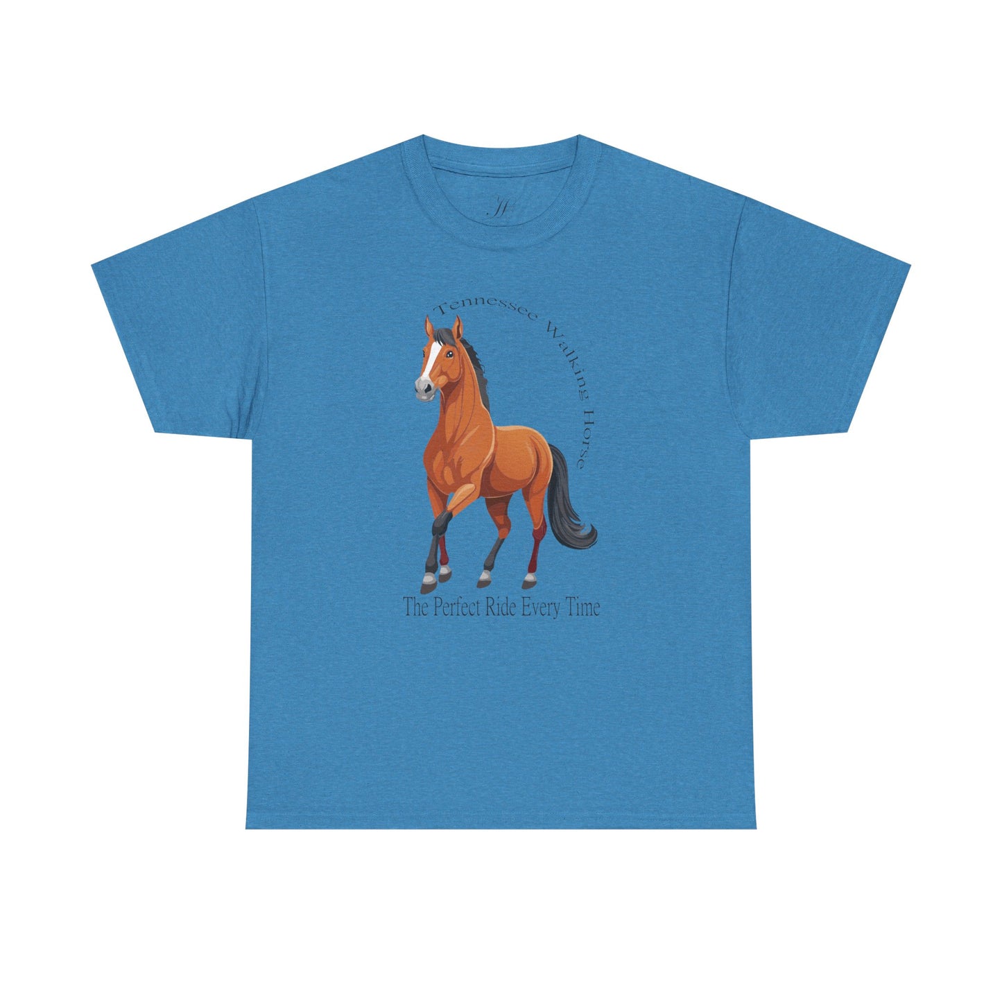 Tennessee Walking Horse Design Casual Wear Tee