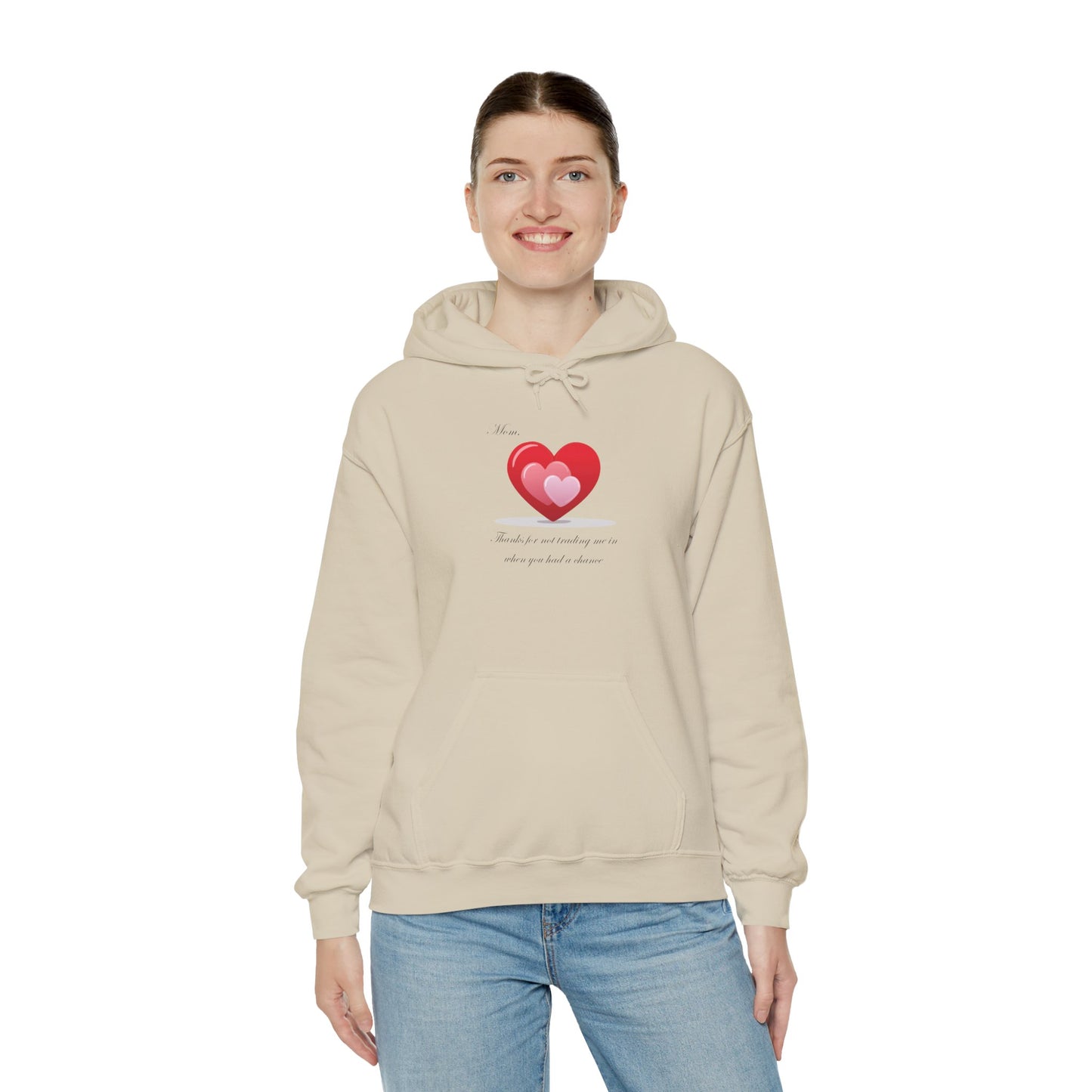 Mom Heart Sweatshirt – Thoughtful Gift for Loved Ones