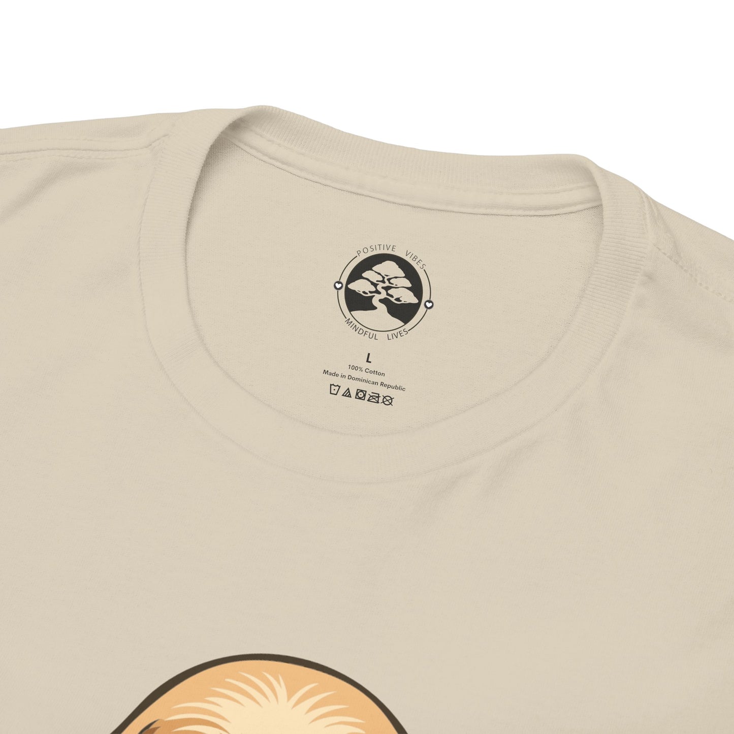 Camiseta unisex de algodón grueso con diseño de Cocker Spaniel - Grace with a Wag