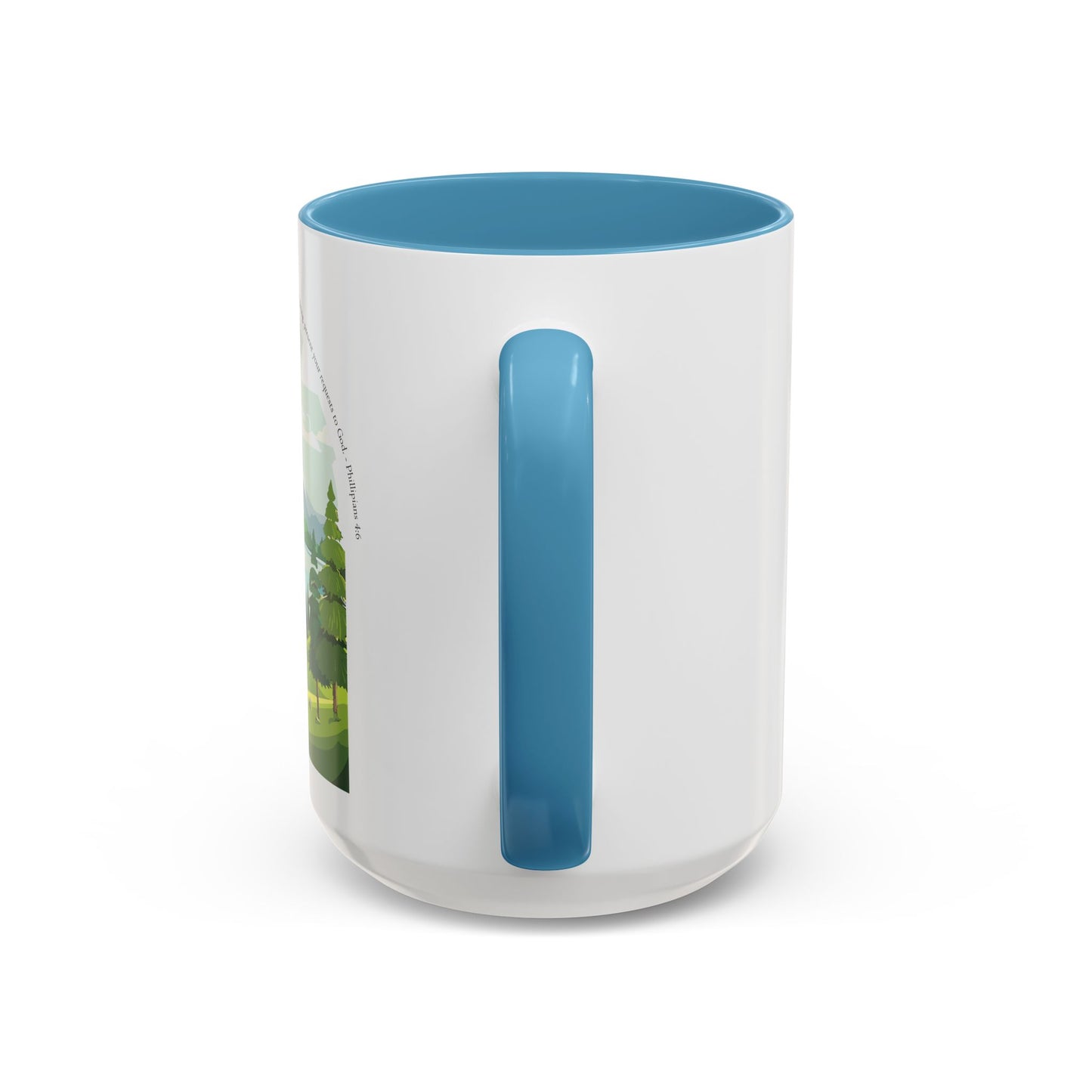 Taza de café inspiradora de naturaleza: perfecta para amantes de las actividades al aire libre y motivación matutina.