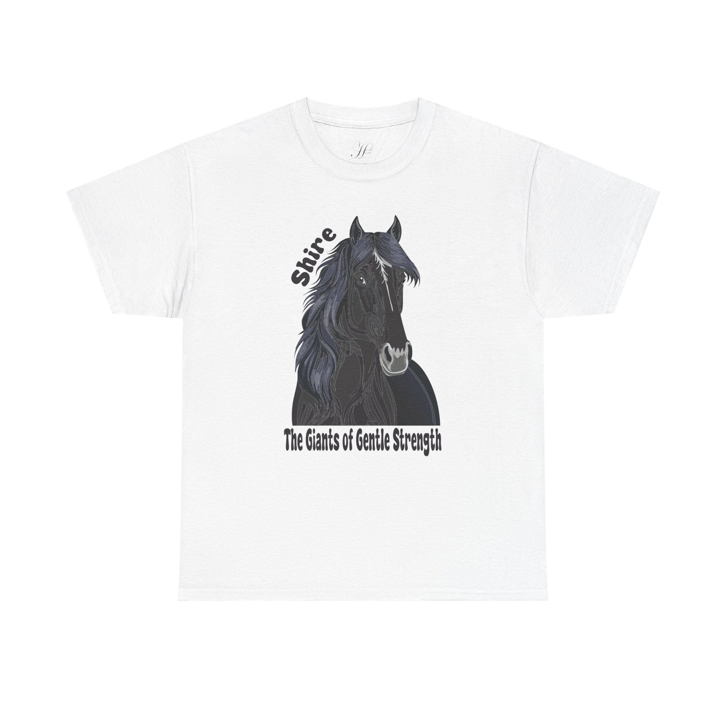 Shire Horse Unisex Heavy Cotton Tee