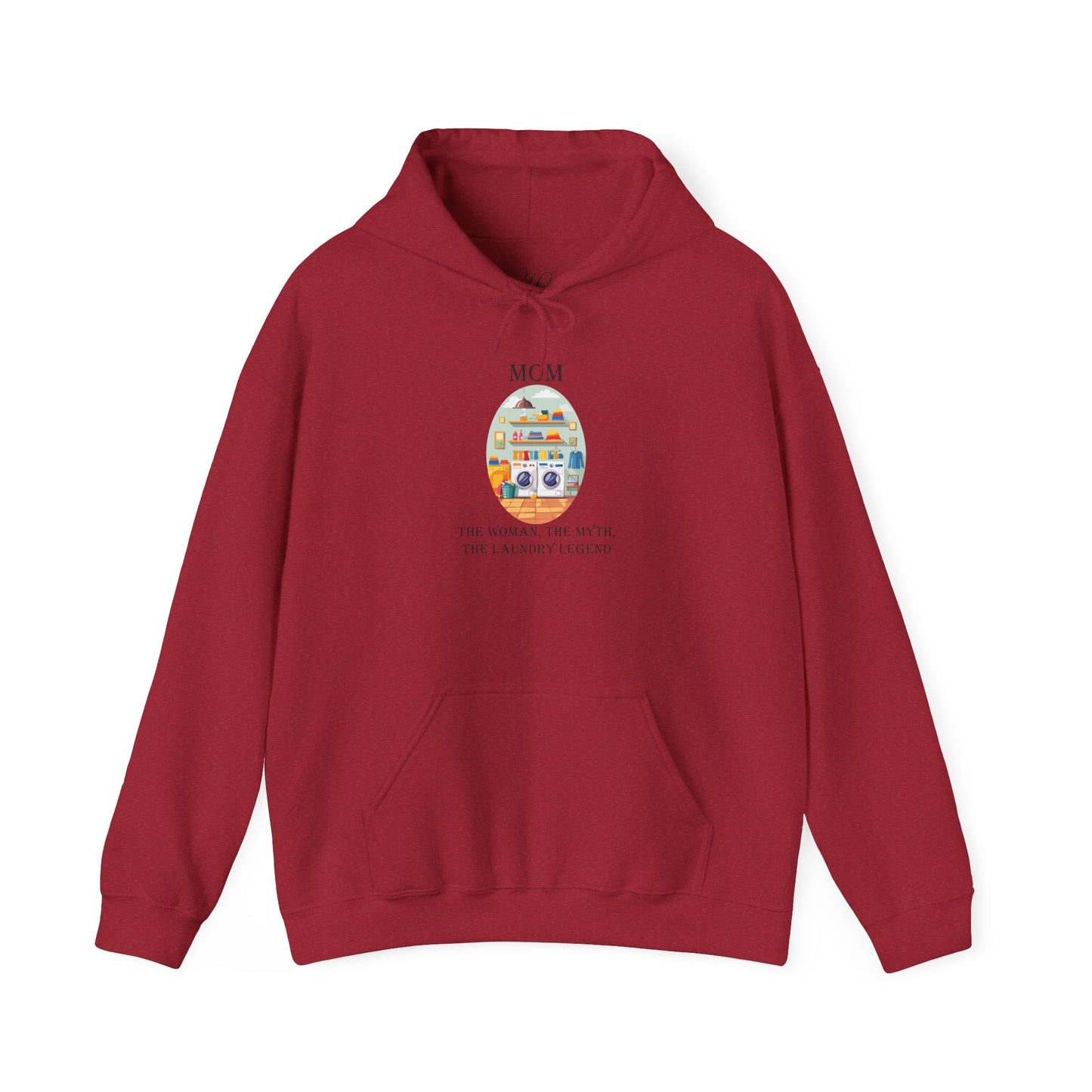 Laundry Legend Hooded Sweatshirt for Mom - Unisex Heavy Blend™